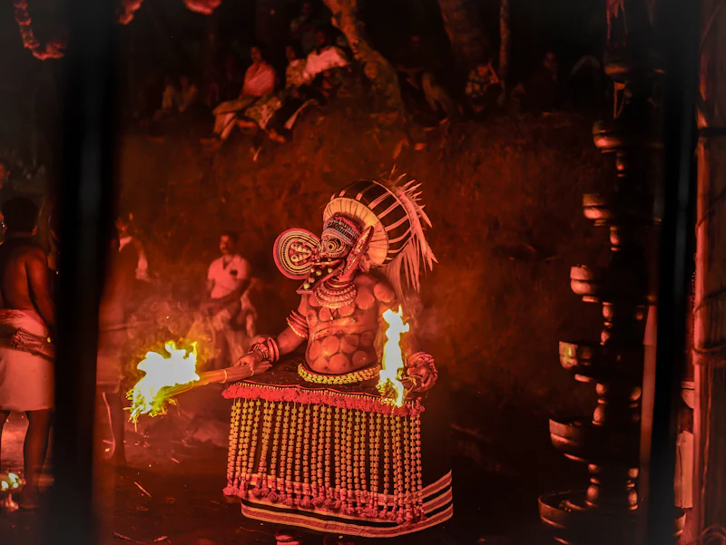 Theyyam — the living gods of North Malabar