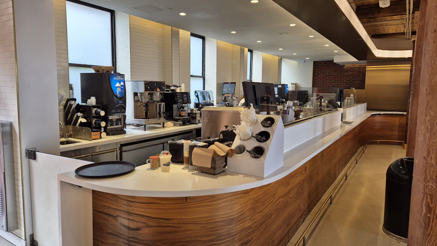Small business interior in San Francisco