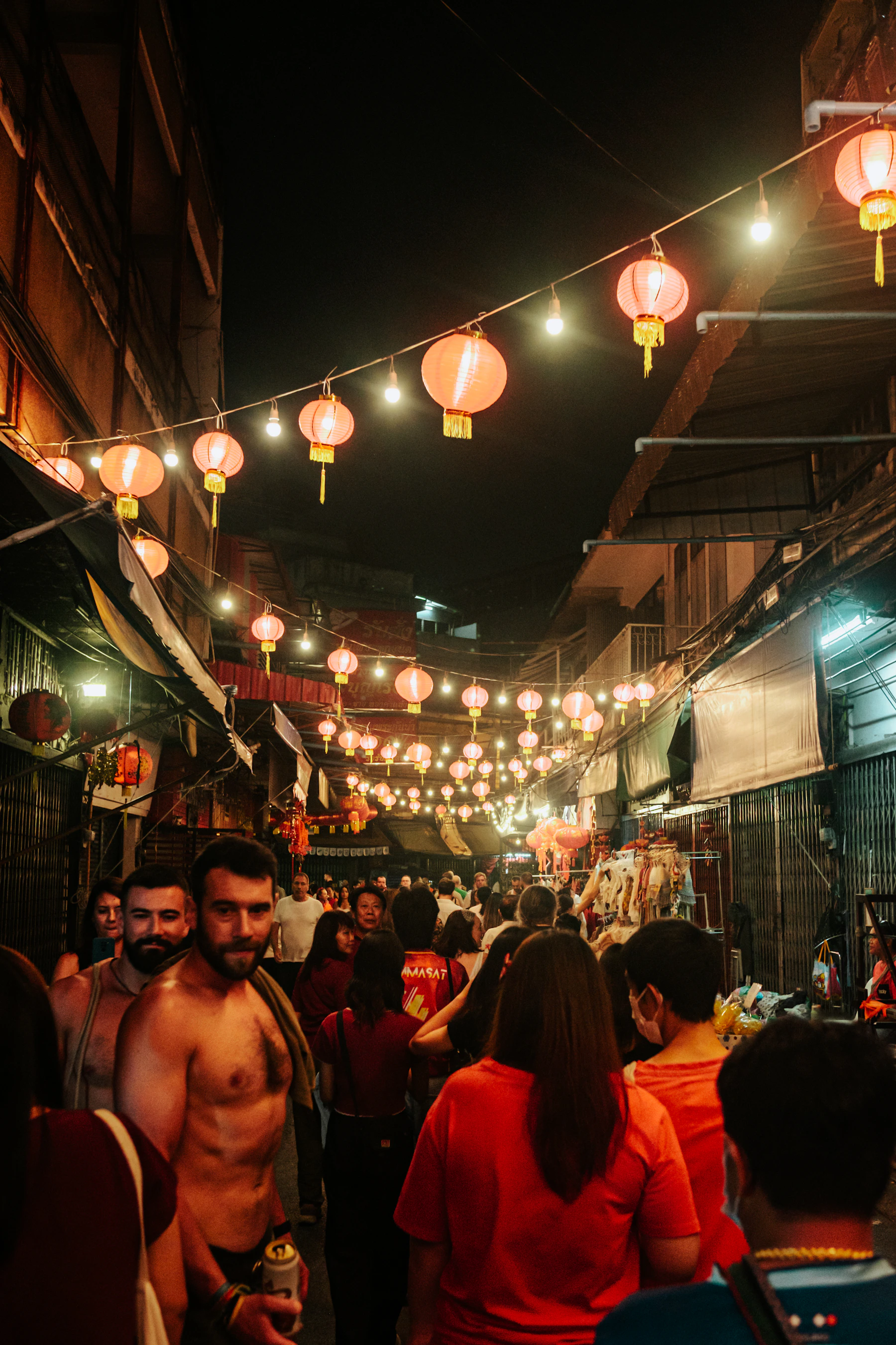 Chiang Mai walking street market