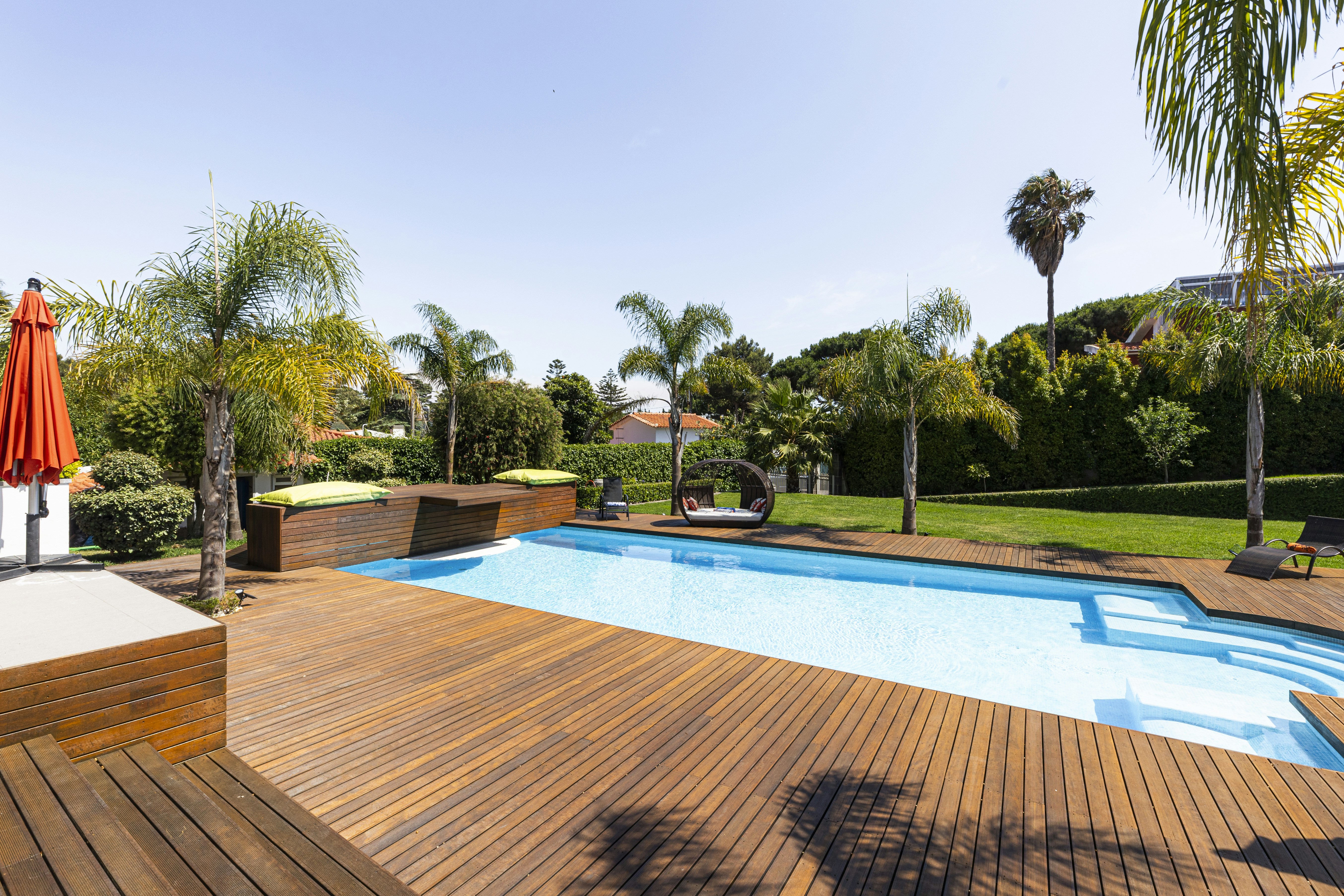 Luxury Backyard Deck Inspiration for Hidden Deck Mistakes Article