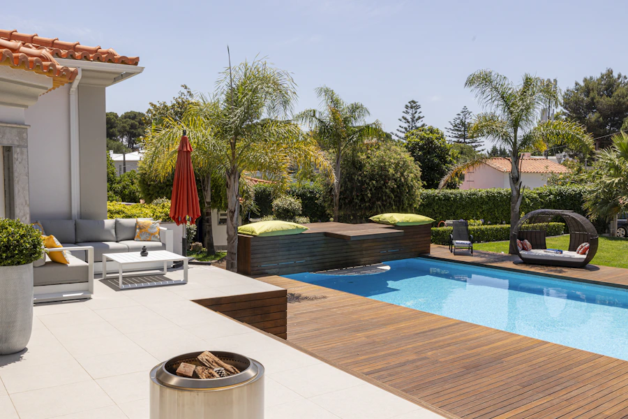 Professional landscaping work by LVL LANDSCAPING