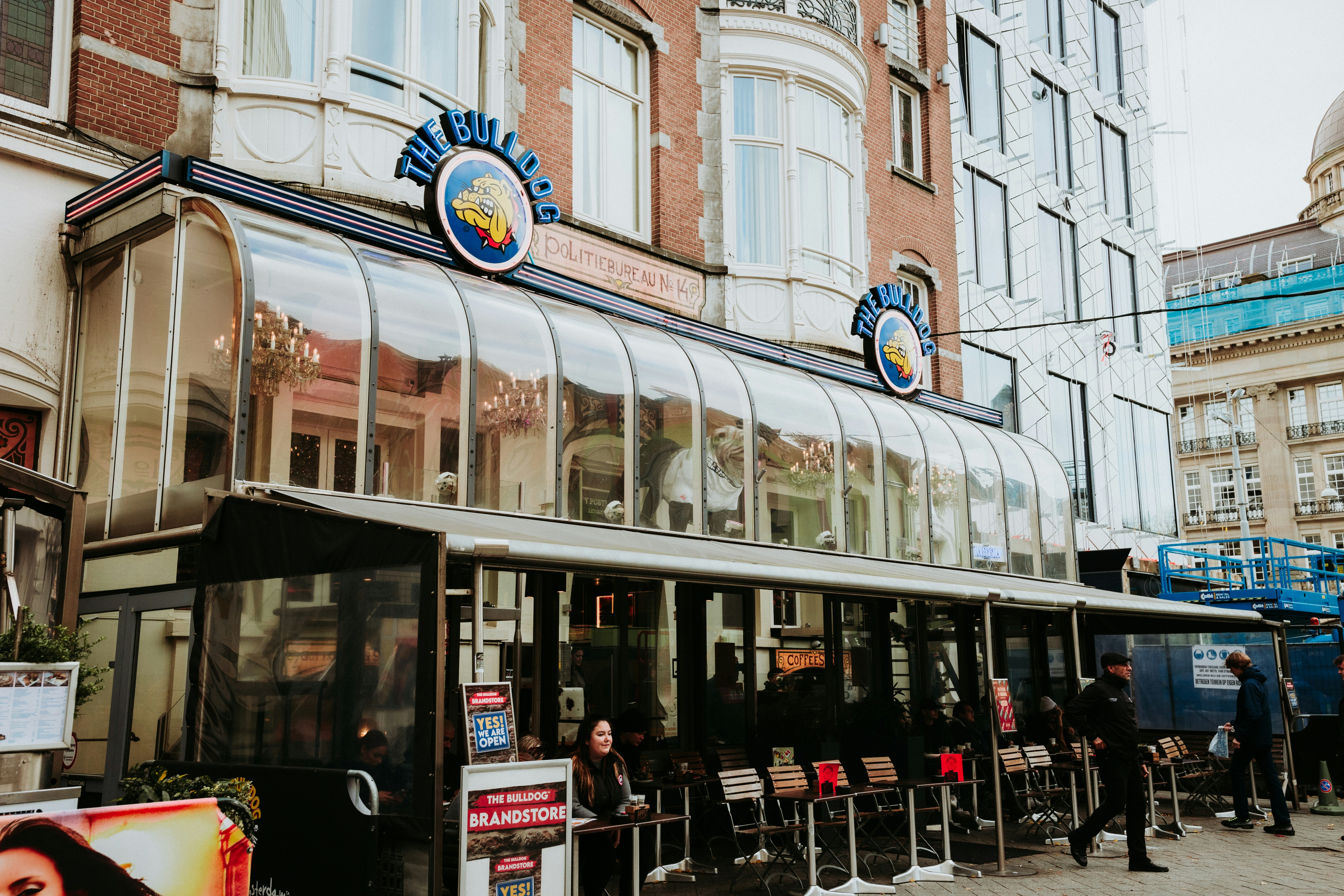 Café Aan de Gracht exterior view