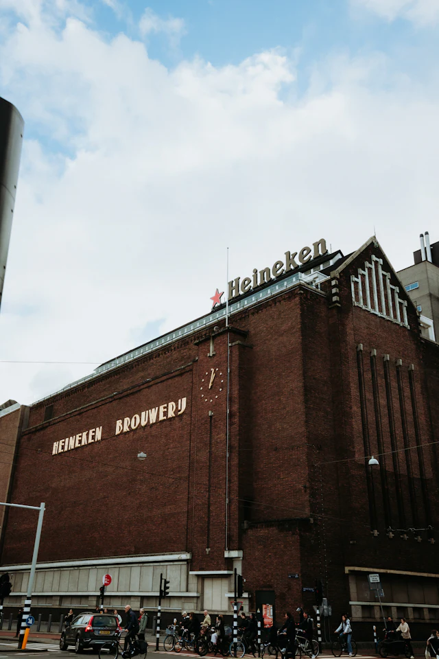 Heineken Experience entry ticket