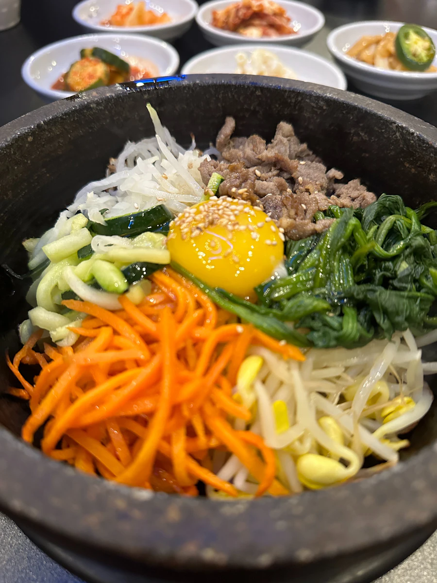 치즈 돌솥비빔밥