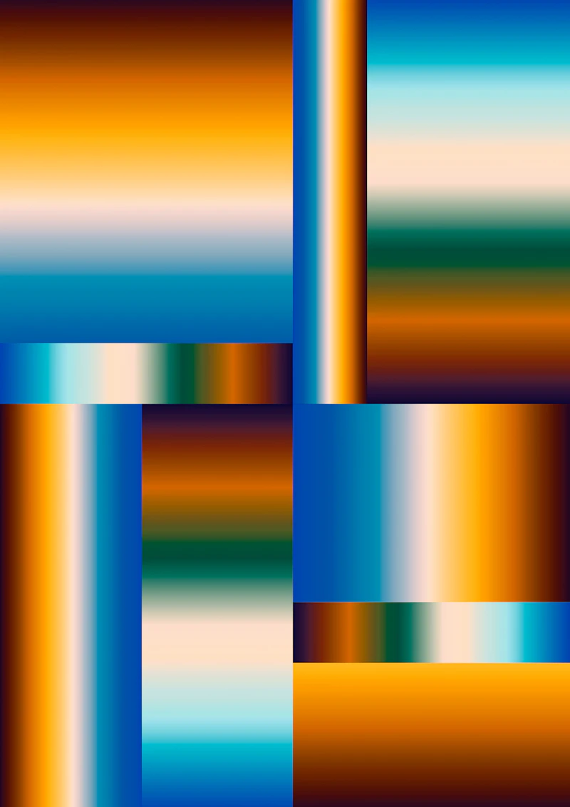 Bold digital poster design