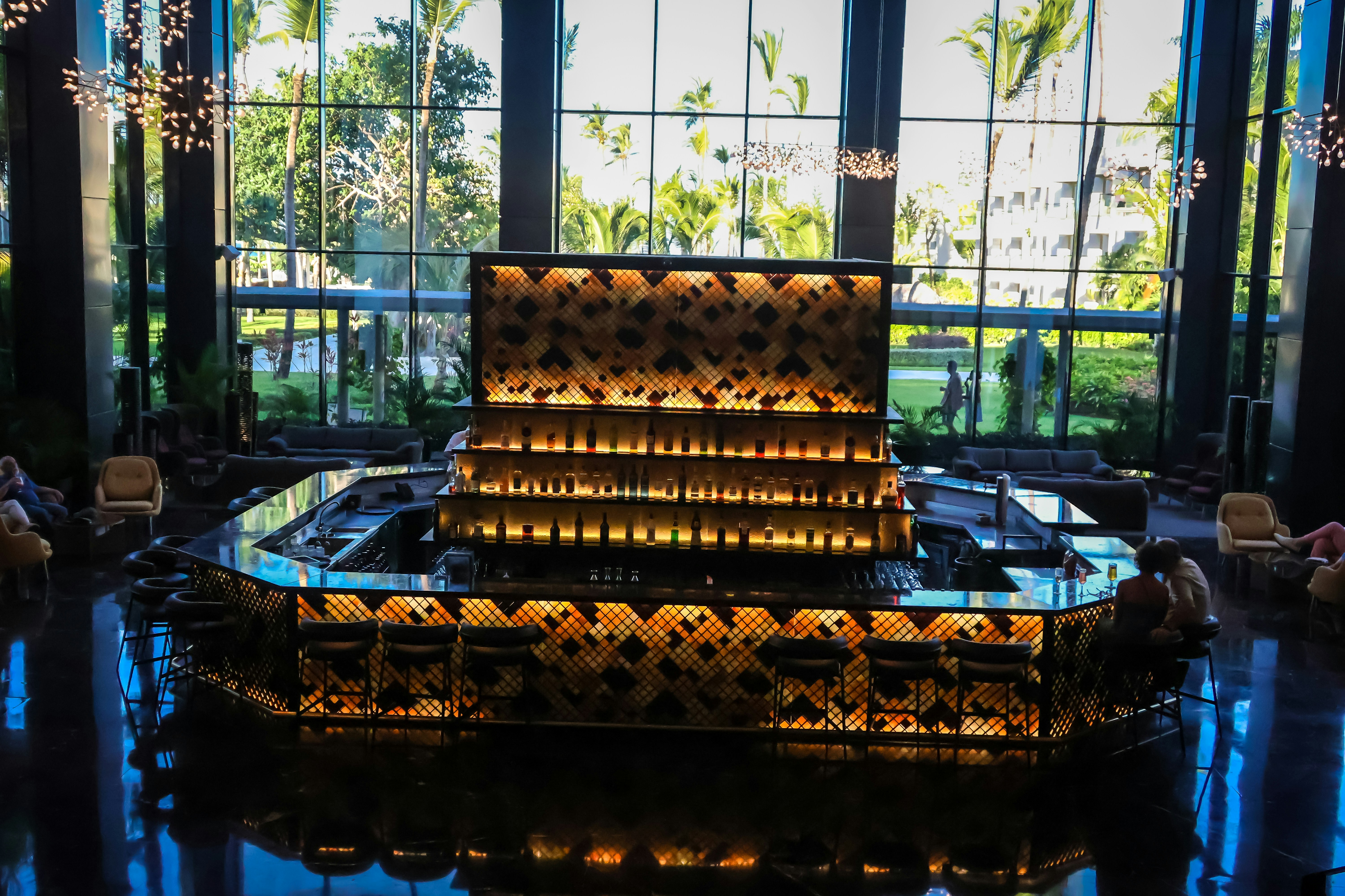 Martini Bar at excellence