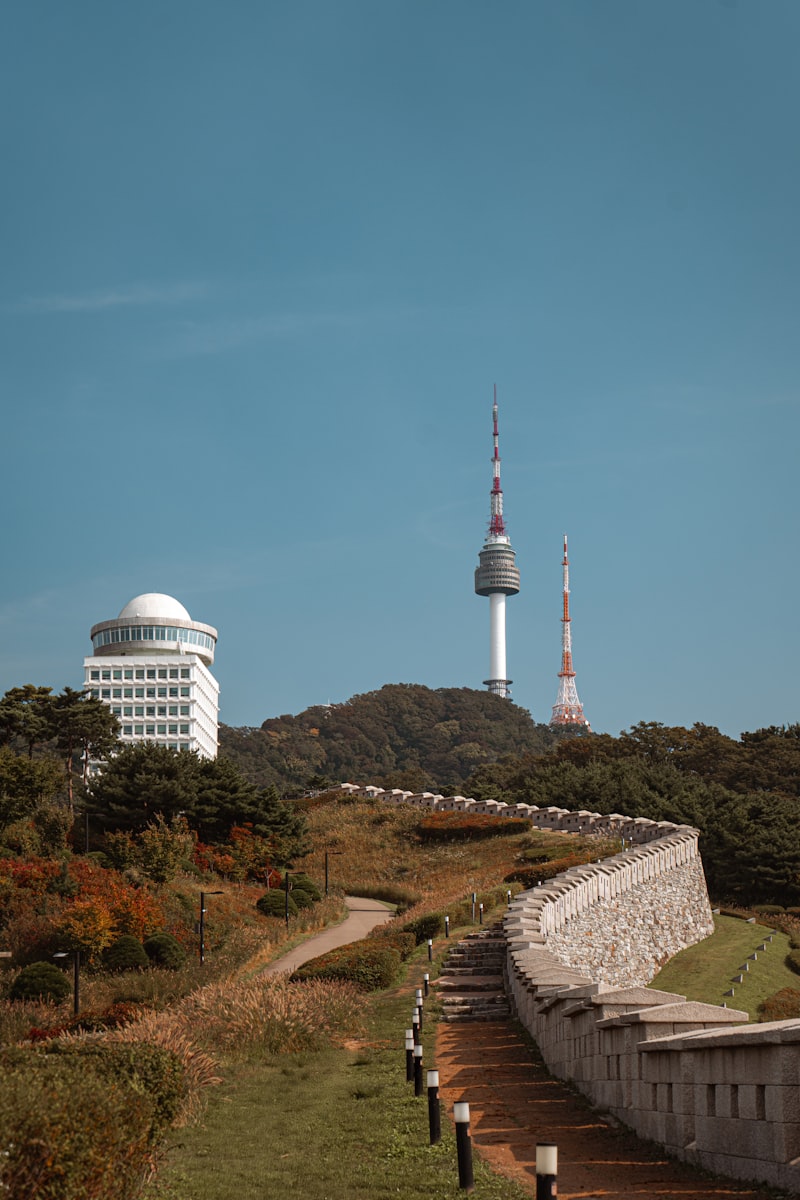 N Seoul Tower (Namsan)