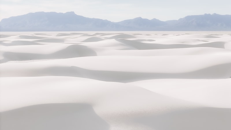 White Sands