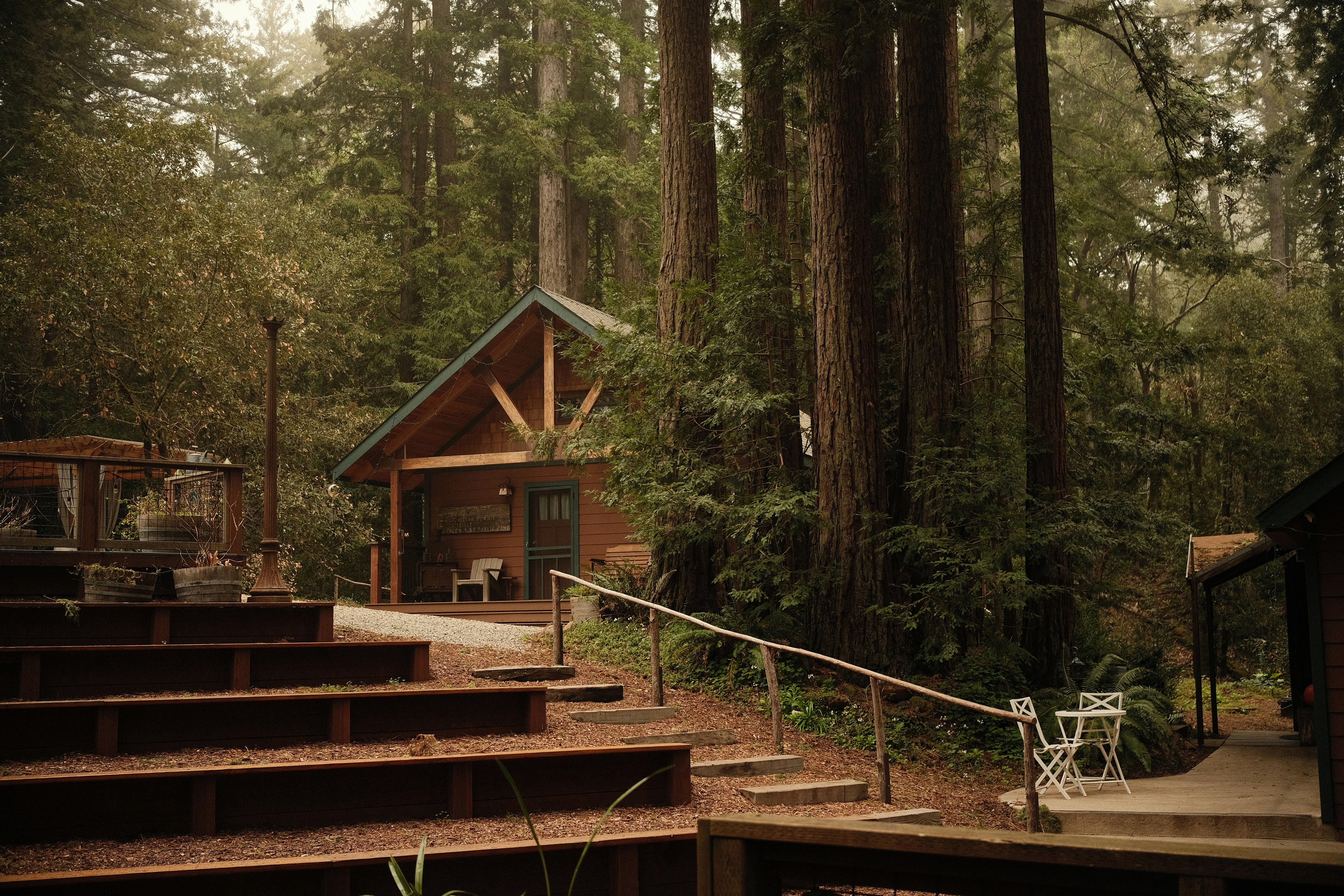 자연휴양림 야영 및 숙박 시설