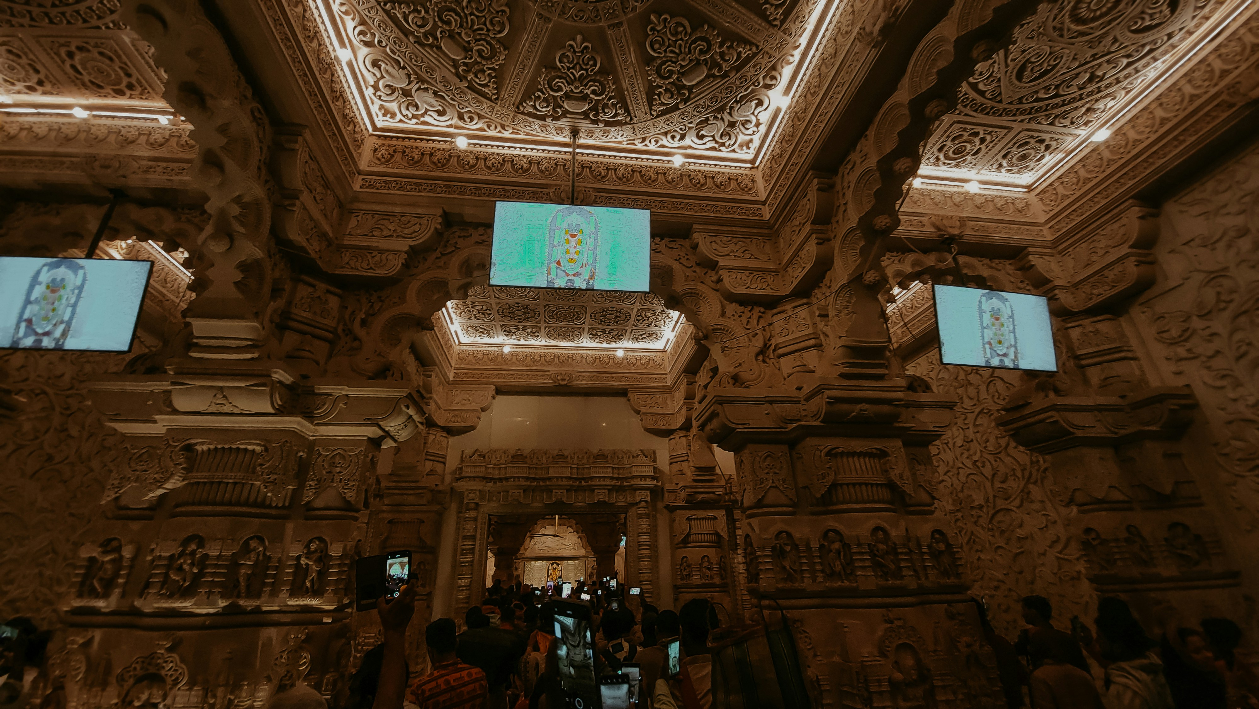 Serene Indian home interior