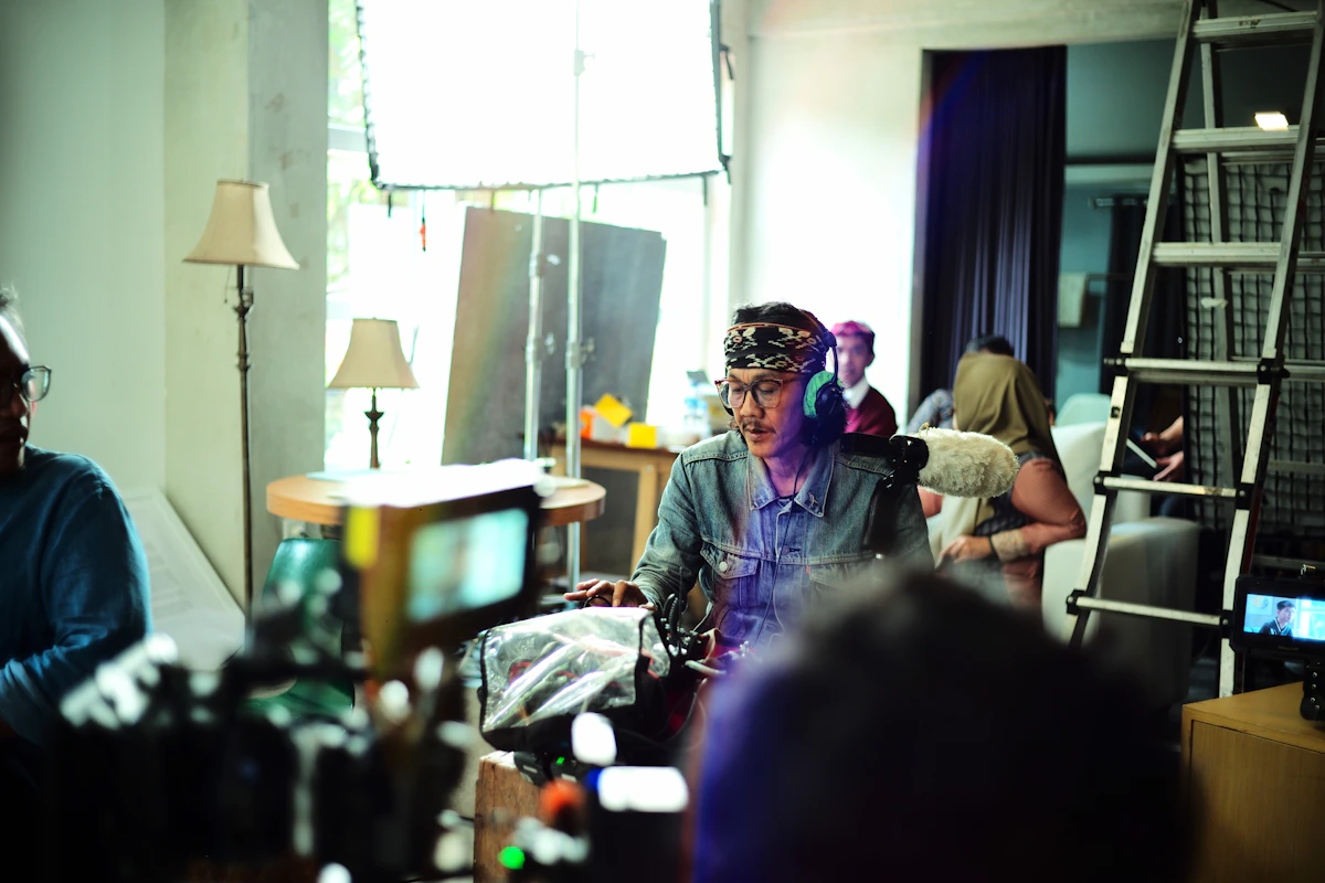 Media and entertainment production