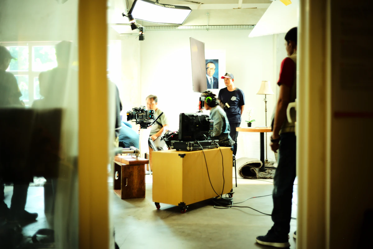 Media and entertainment production