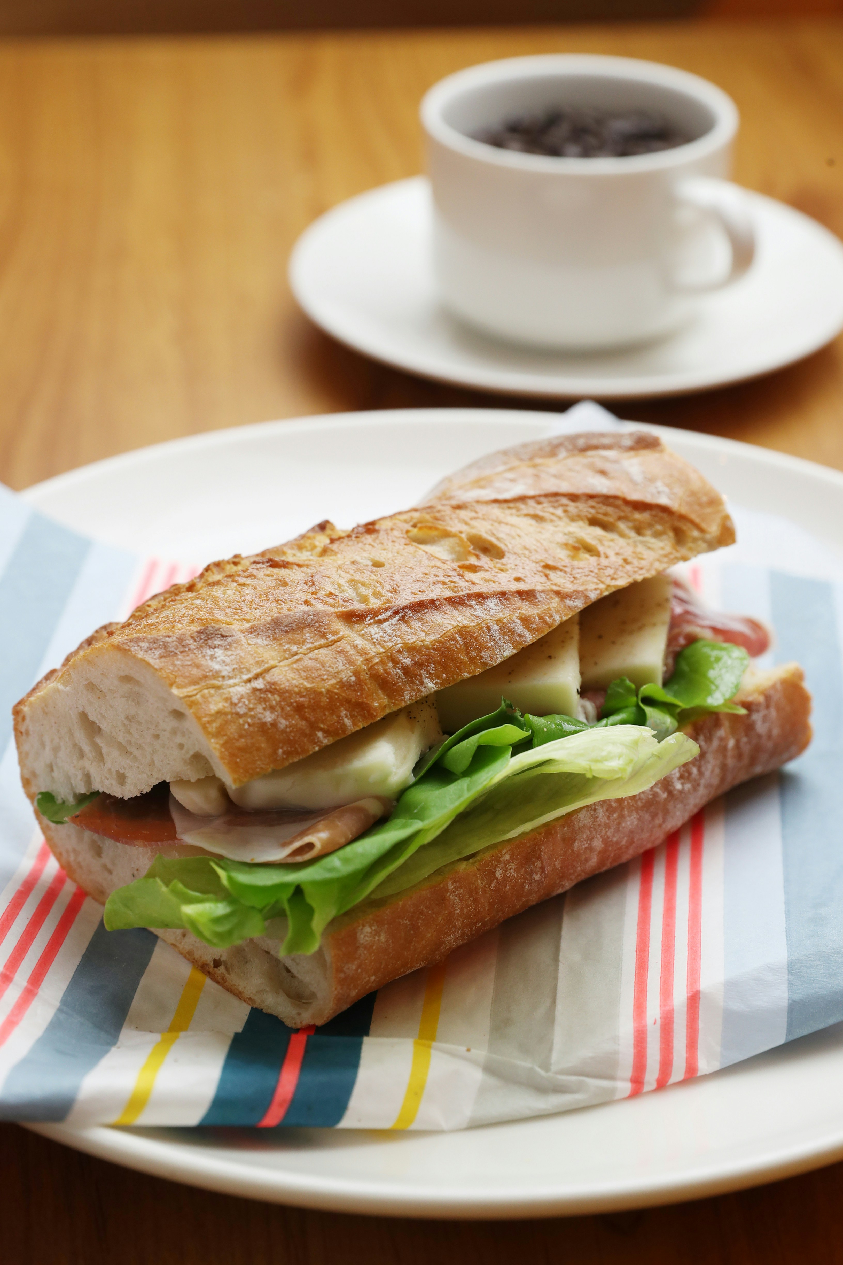 Rosetta Mortadella Stracciatella 