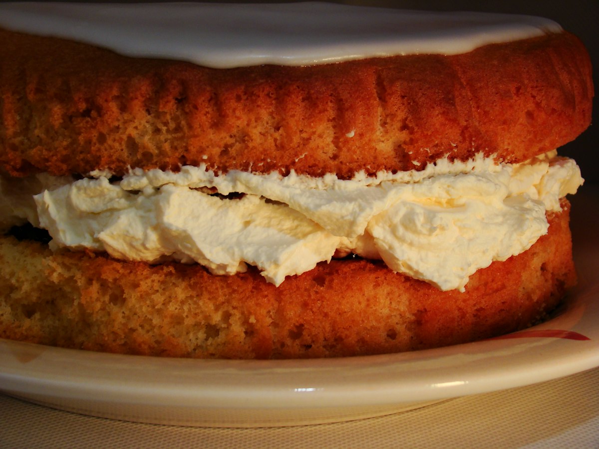 Victoria Sponge Cake