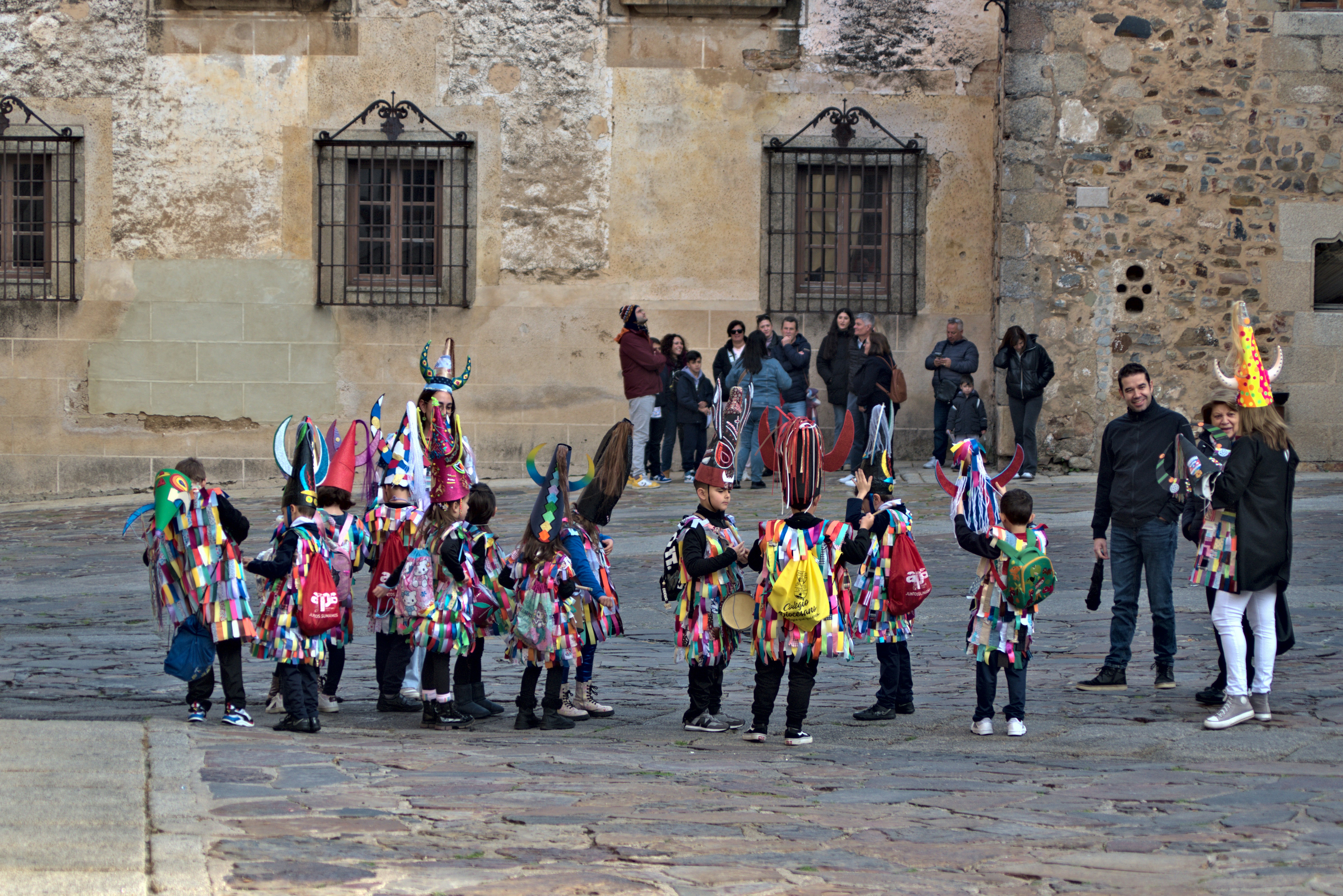 Comparsa de Martínez Ares Los humanos en Ronda