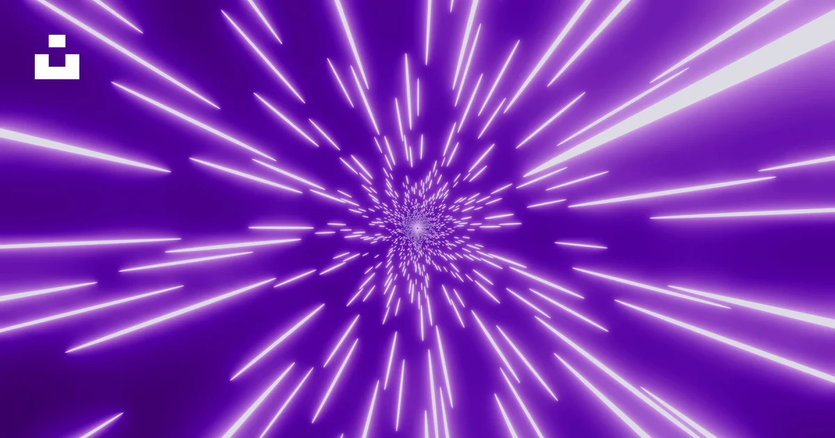 Unsplash Light Rays A purple tunnel with light rays. photo – Free Abstract Image on Unsplash