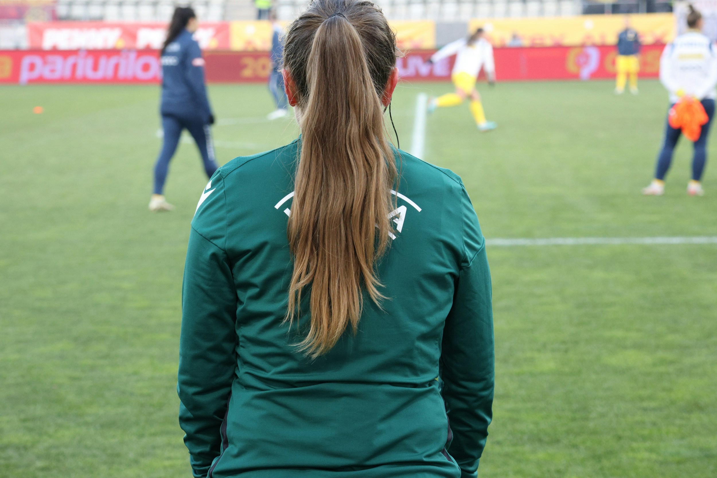womens football training cones