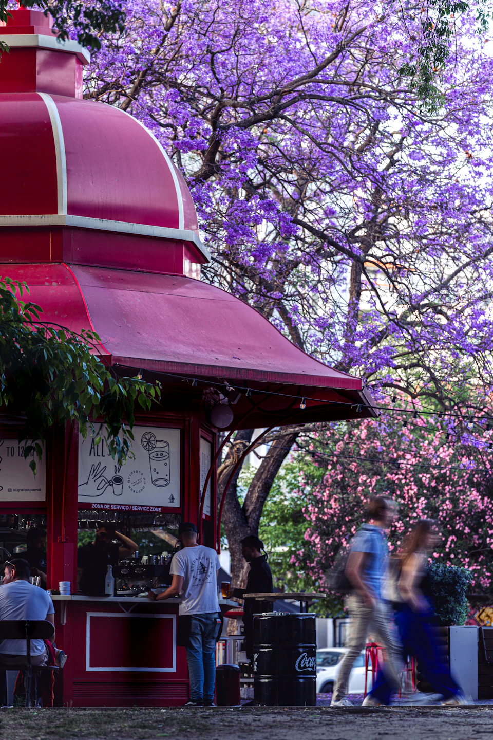 Lisbon in Spring