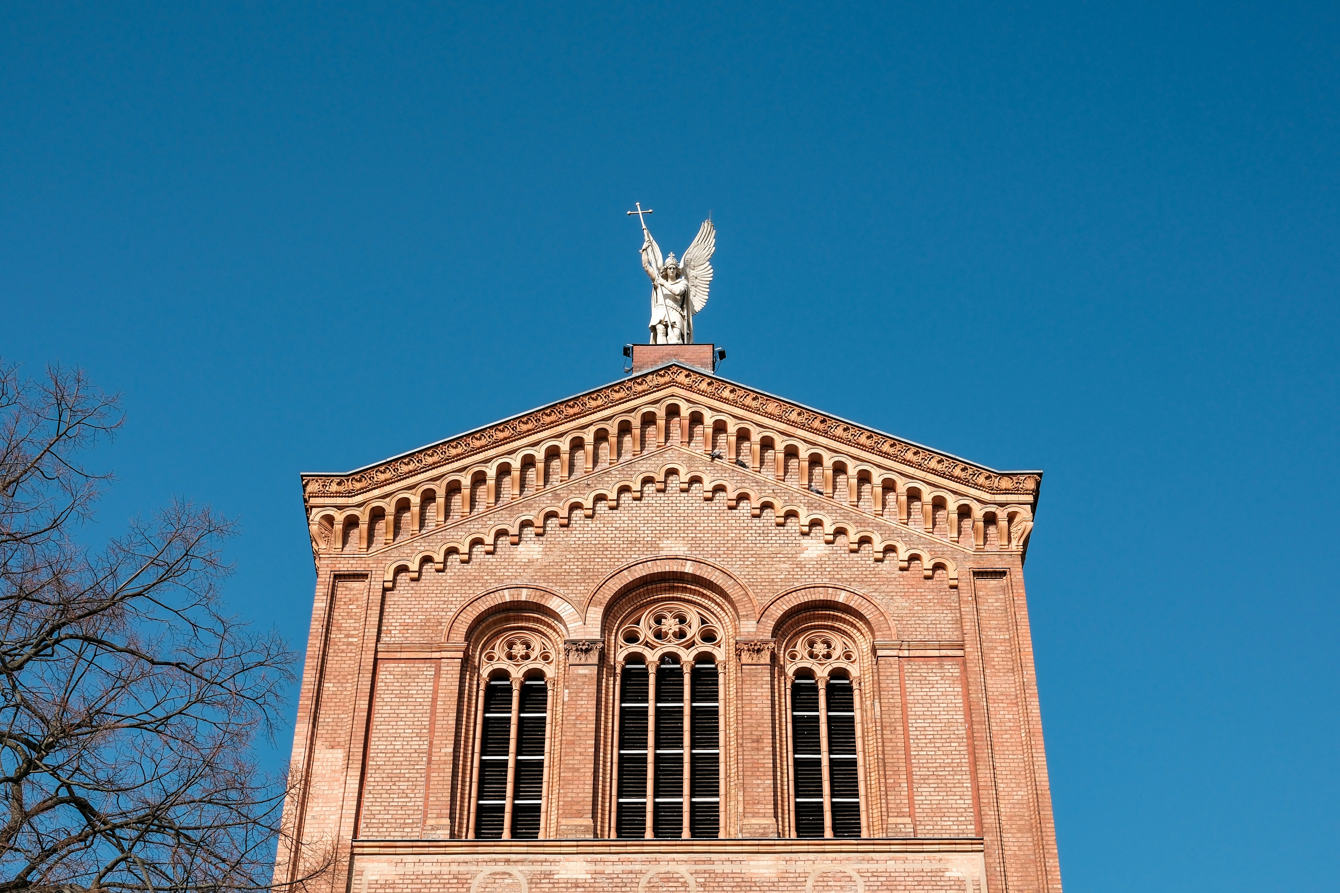 Bologna - Destroyed Church during Second World War - St. Michael’s Church, Berlin
