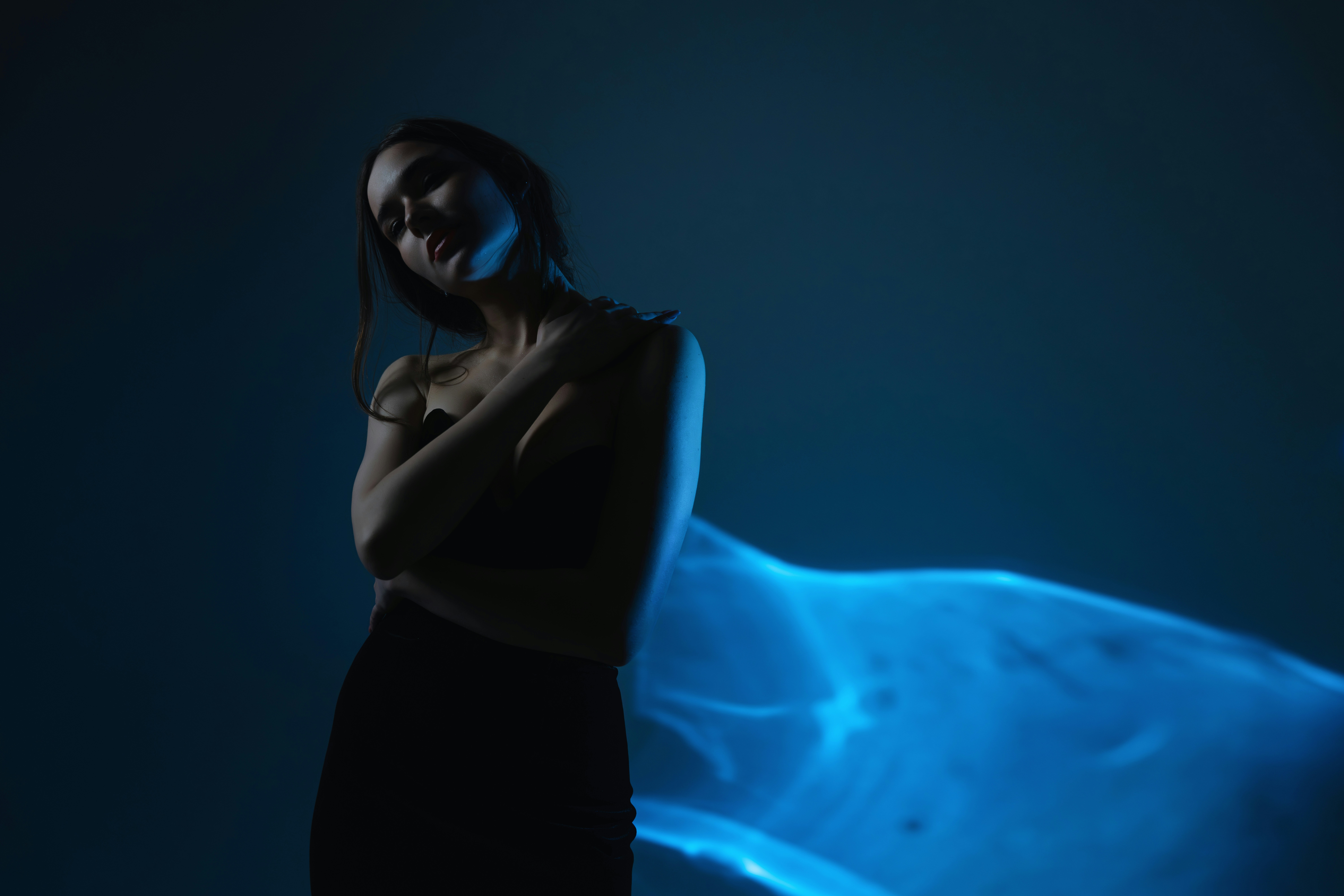 Luxury fashion editorial