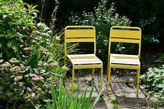 two chairs symbolizing partners creating space for each other in couples therapy