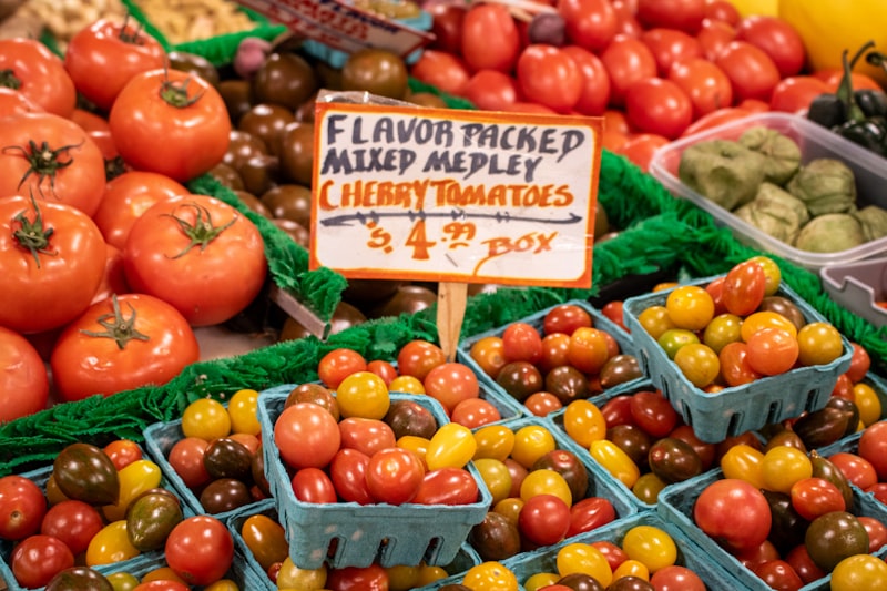 Fresh tomatoes