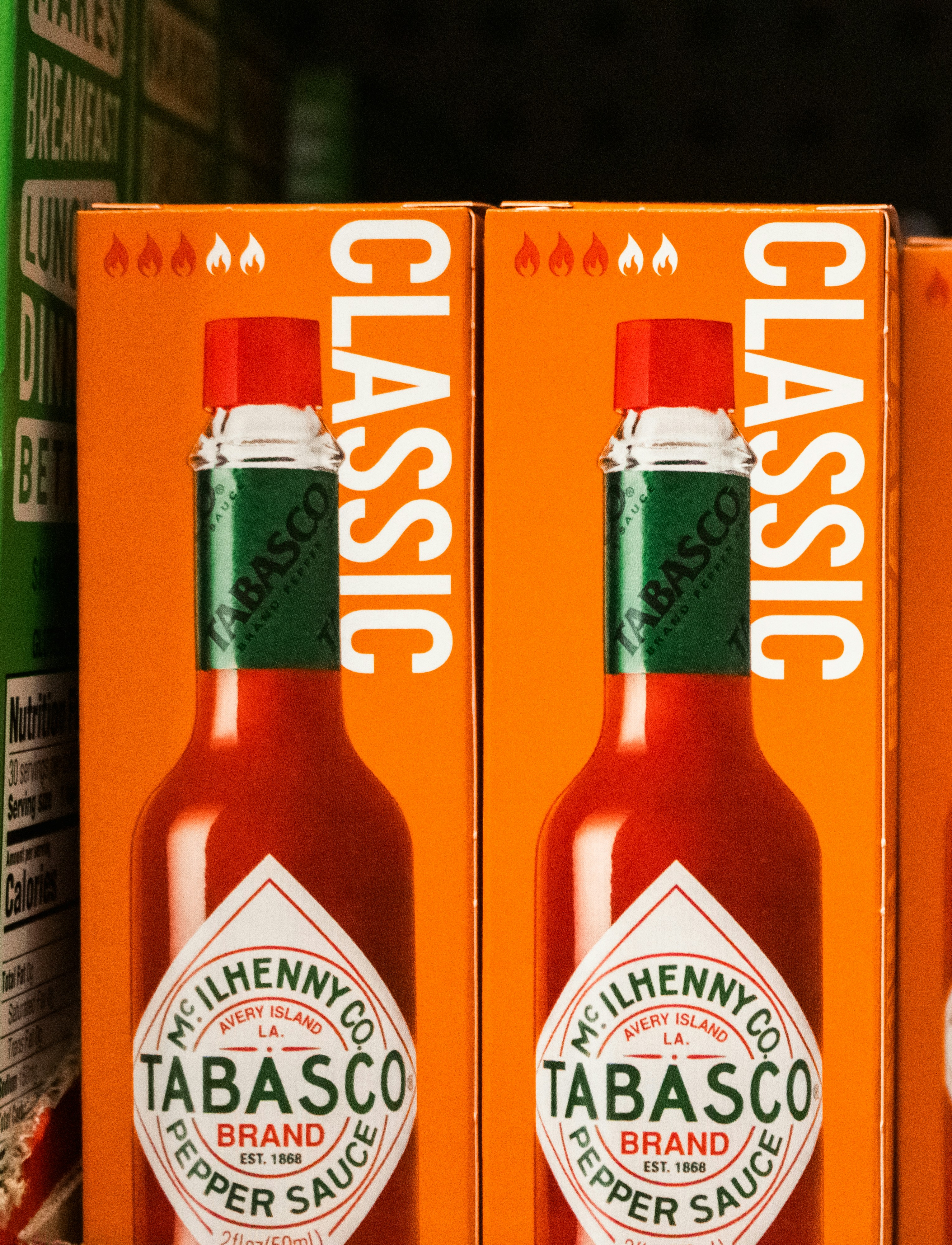 sauces and condiments