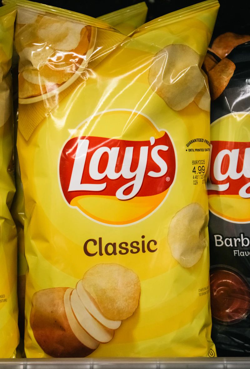 Lays bag