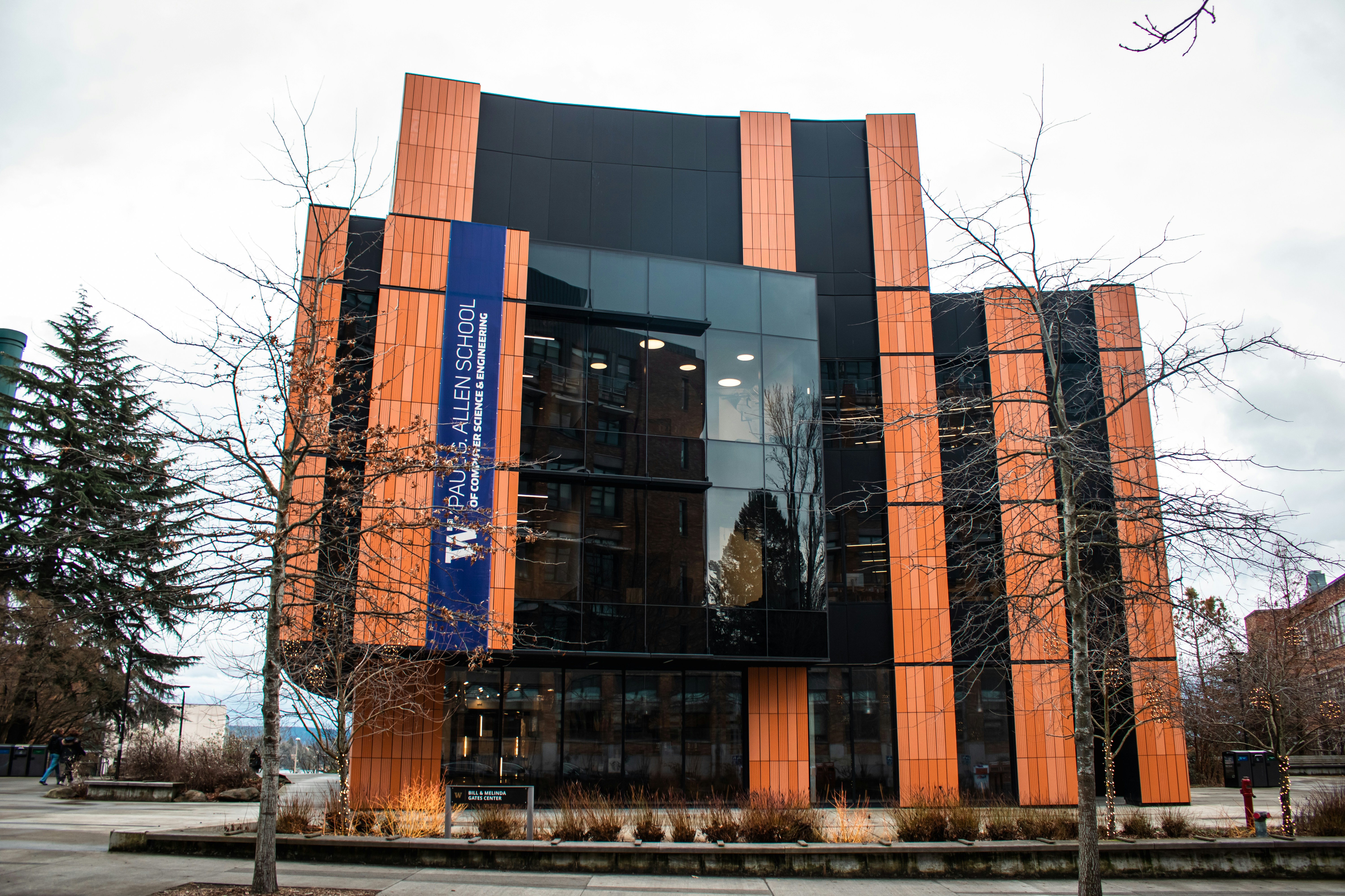 Bill & Melinda Gates Center workspace