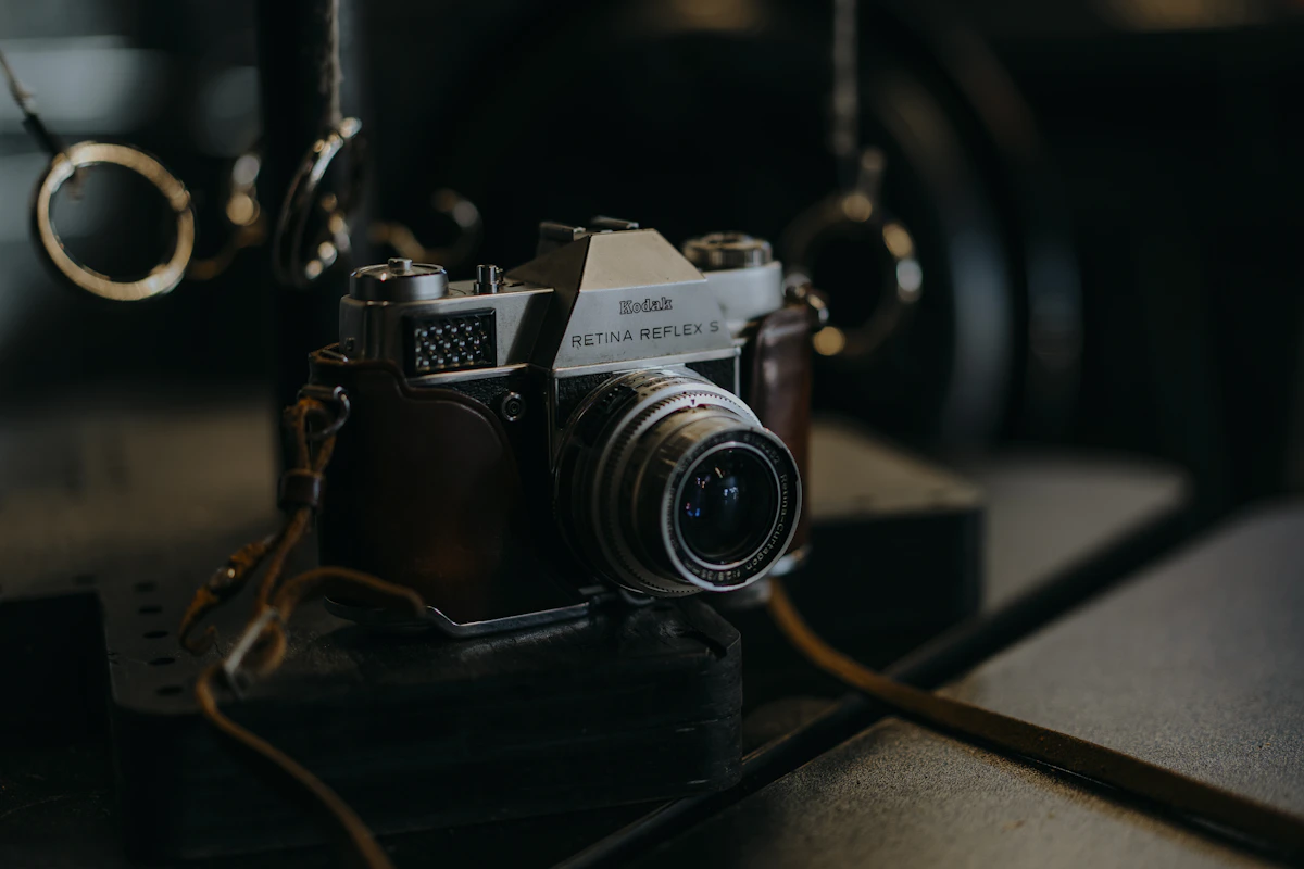 Kodak Folding Camera, Mid-20th Century