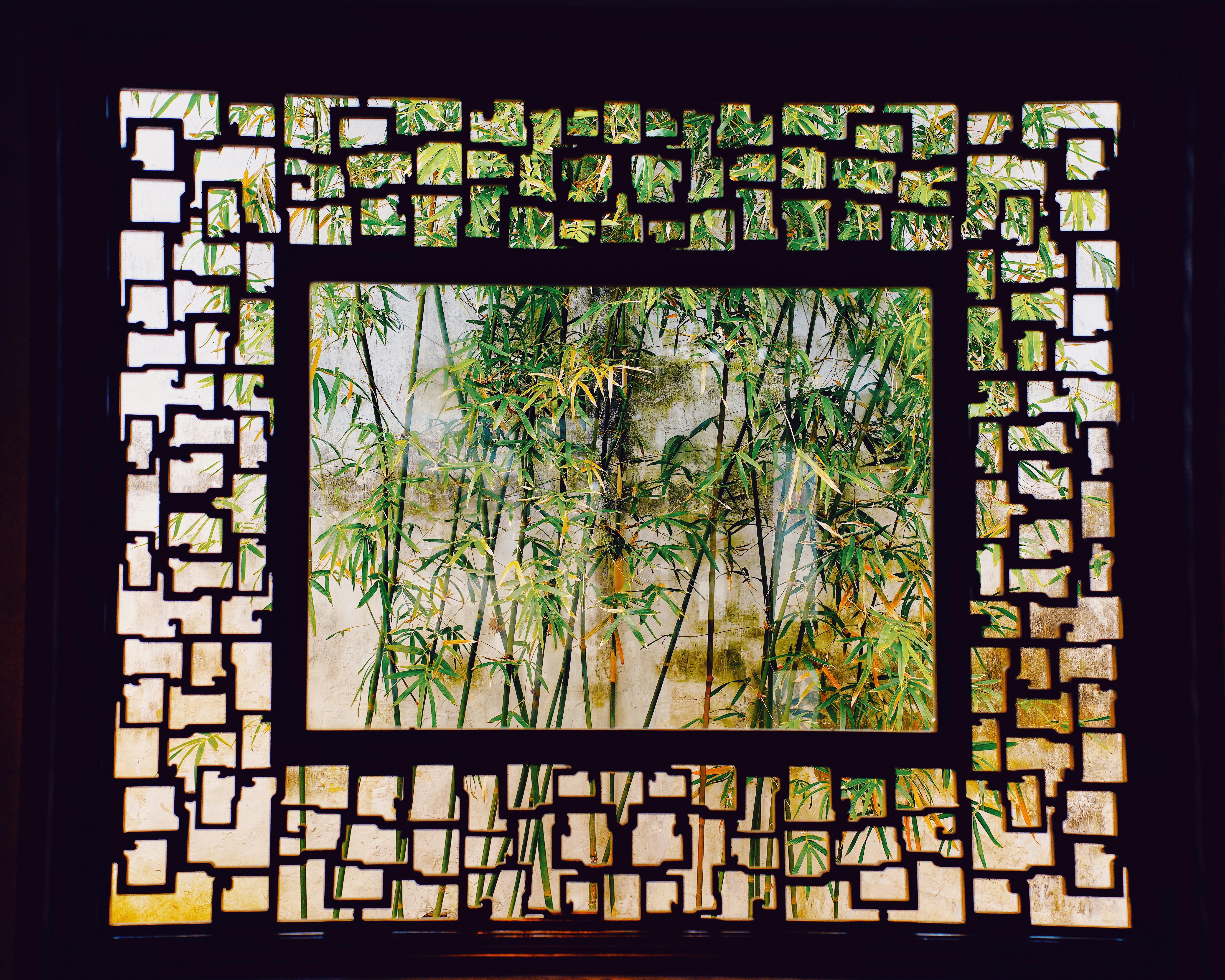 Mosaic window film design