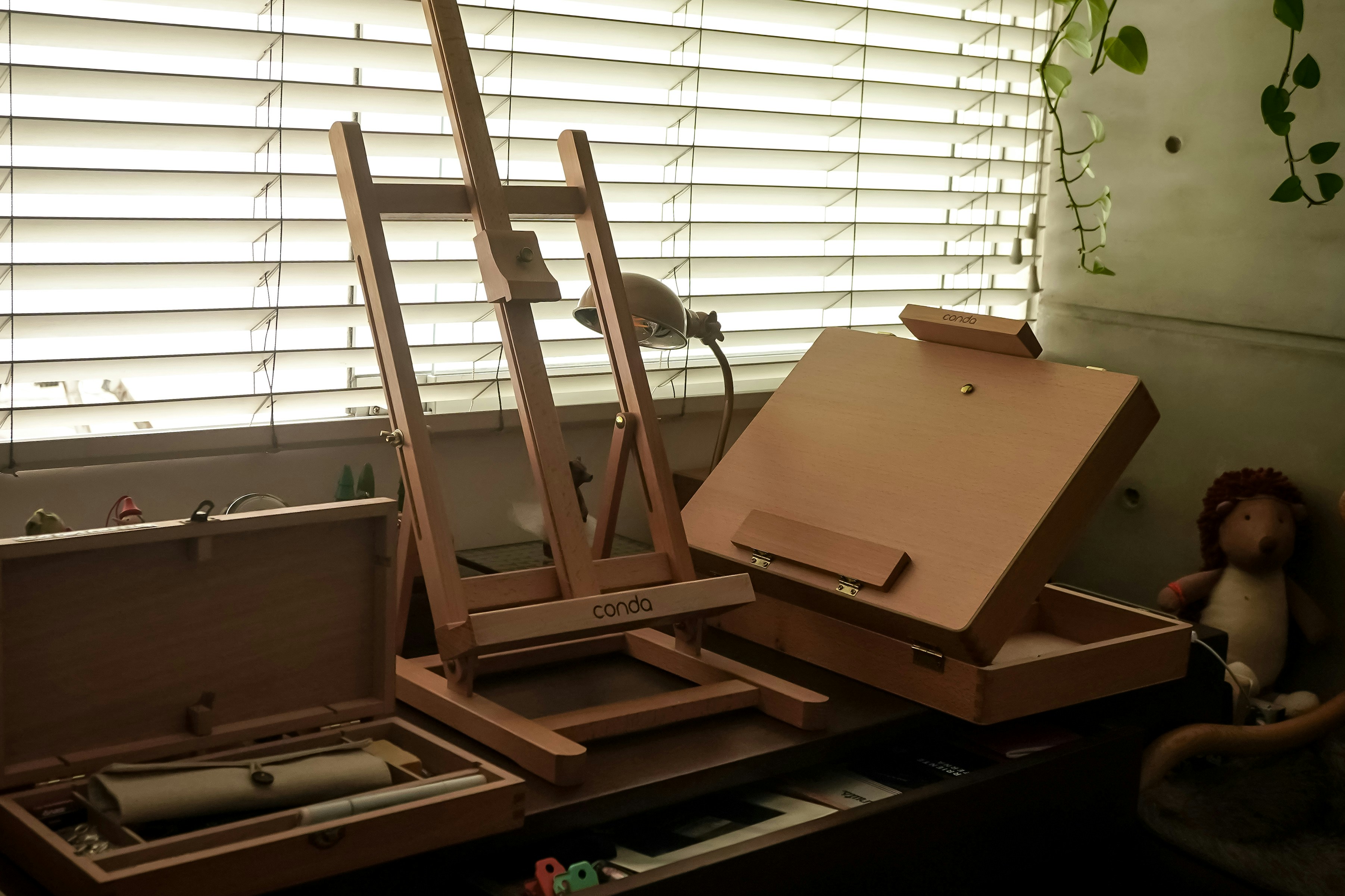 professional oil painting station - art kit professional