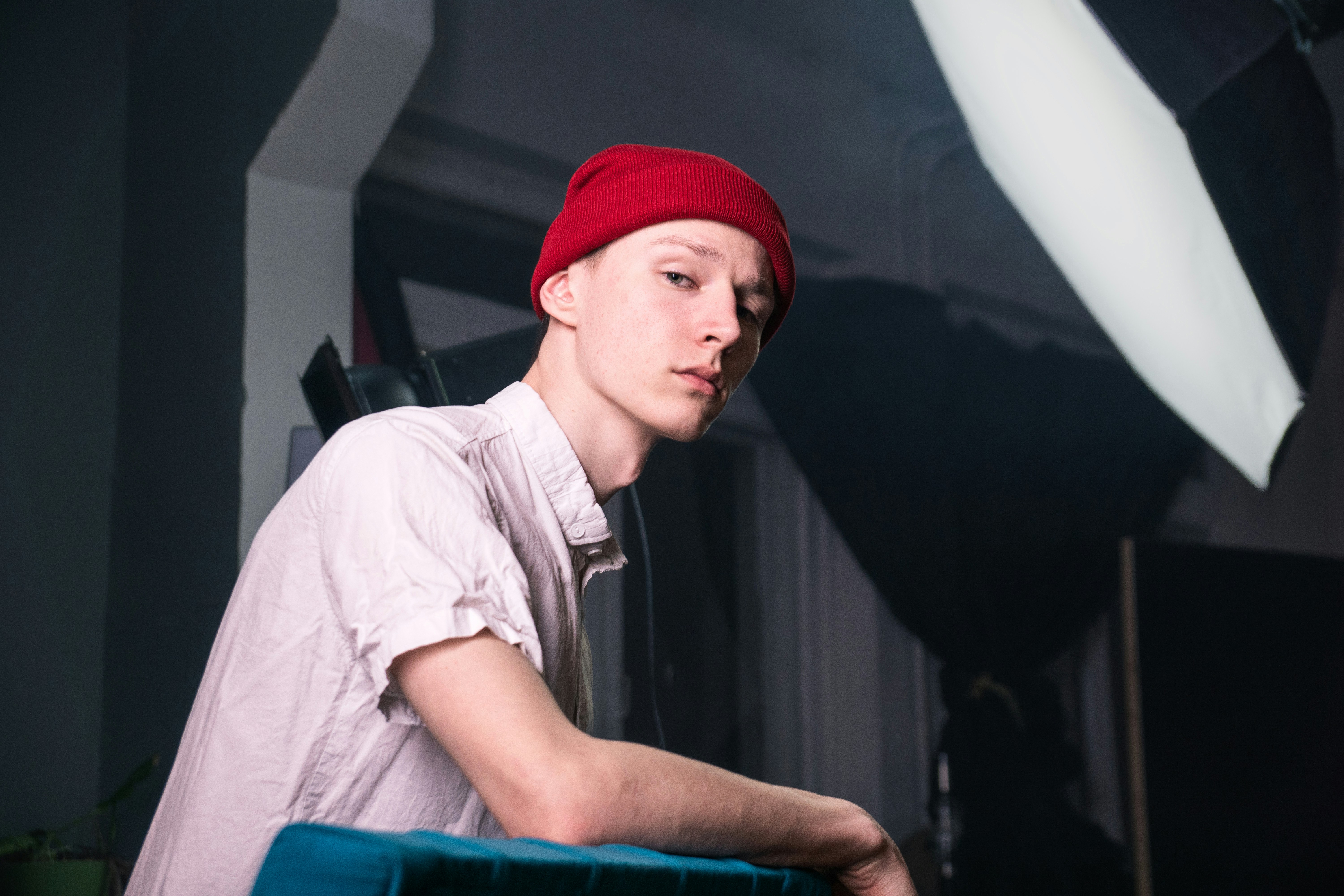 Professional studio portrait