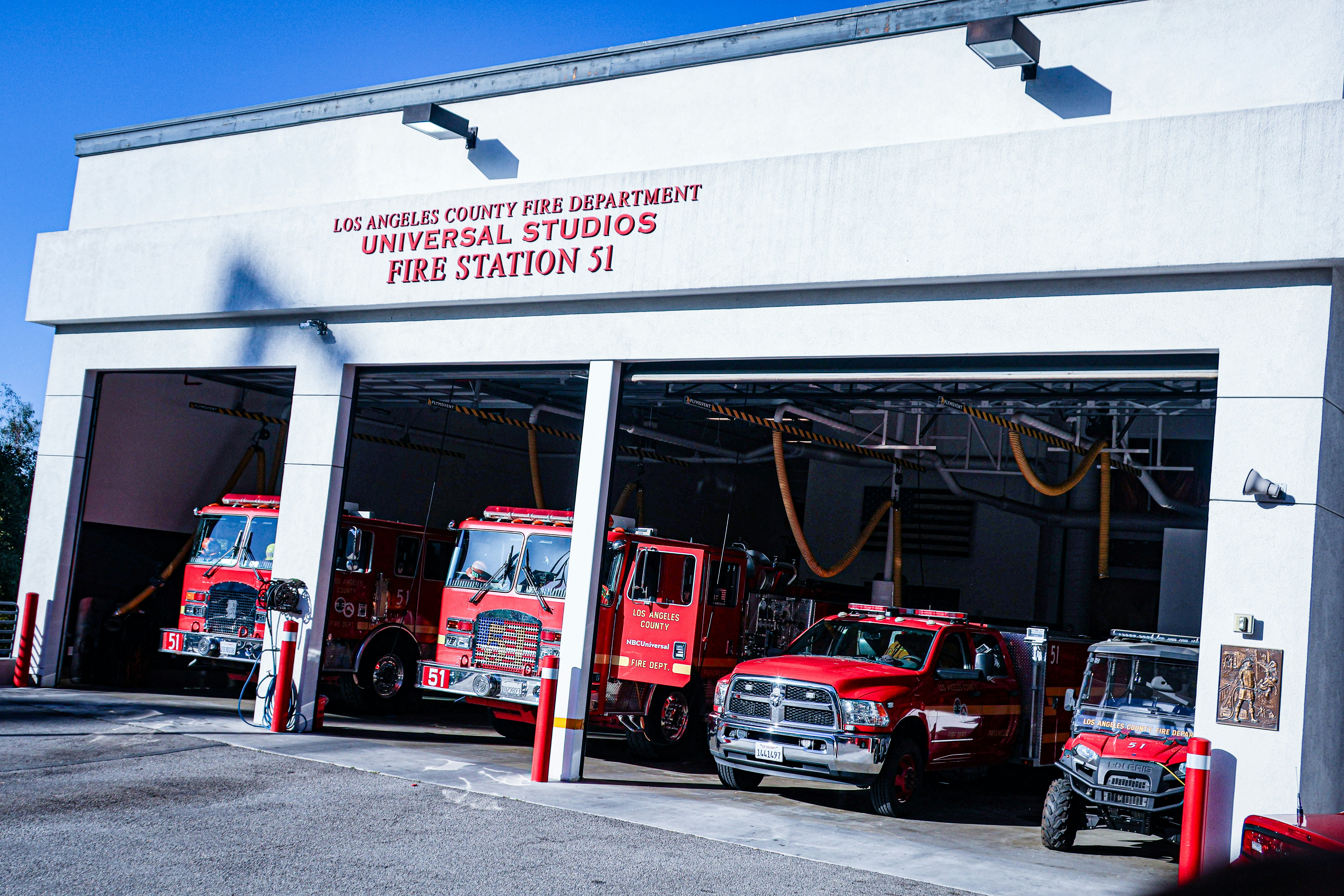 Fire station 51 from the universal studios lot.