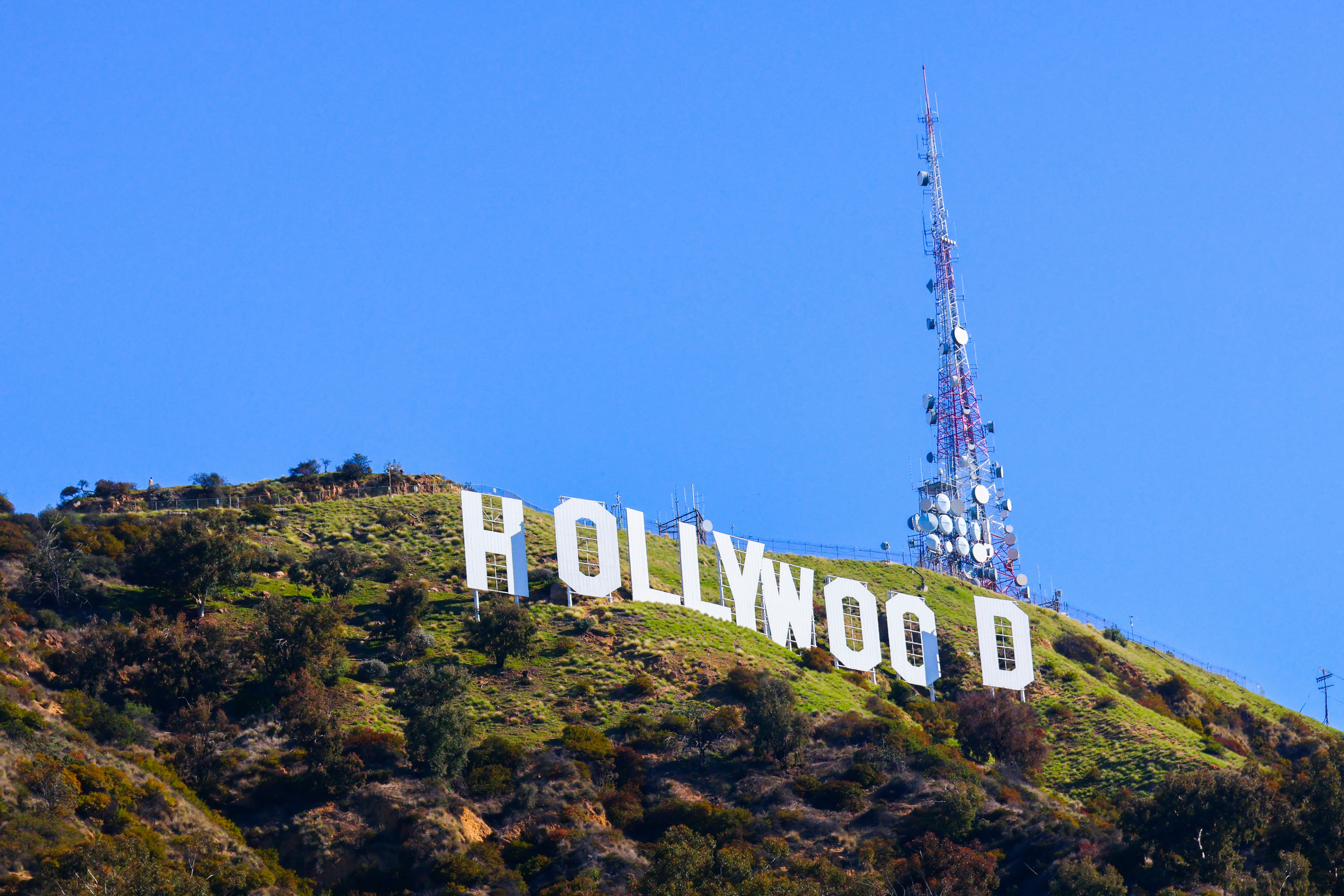 Hollywood Sign Los Angeles