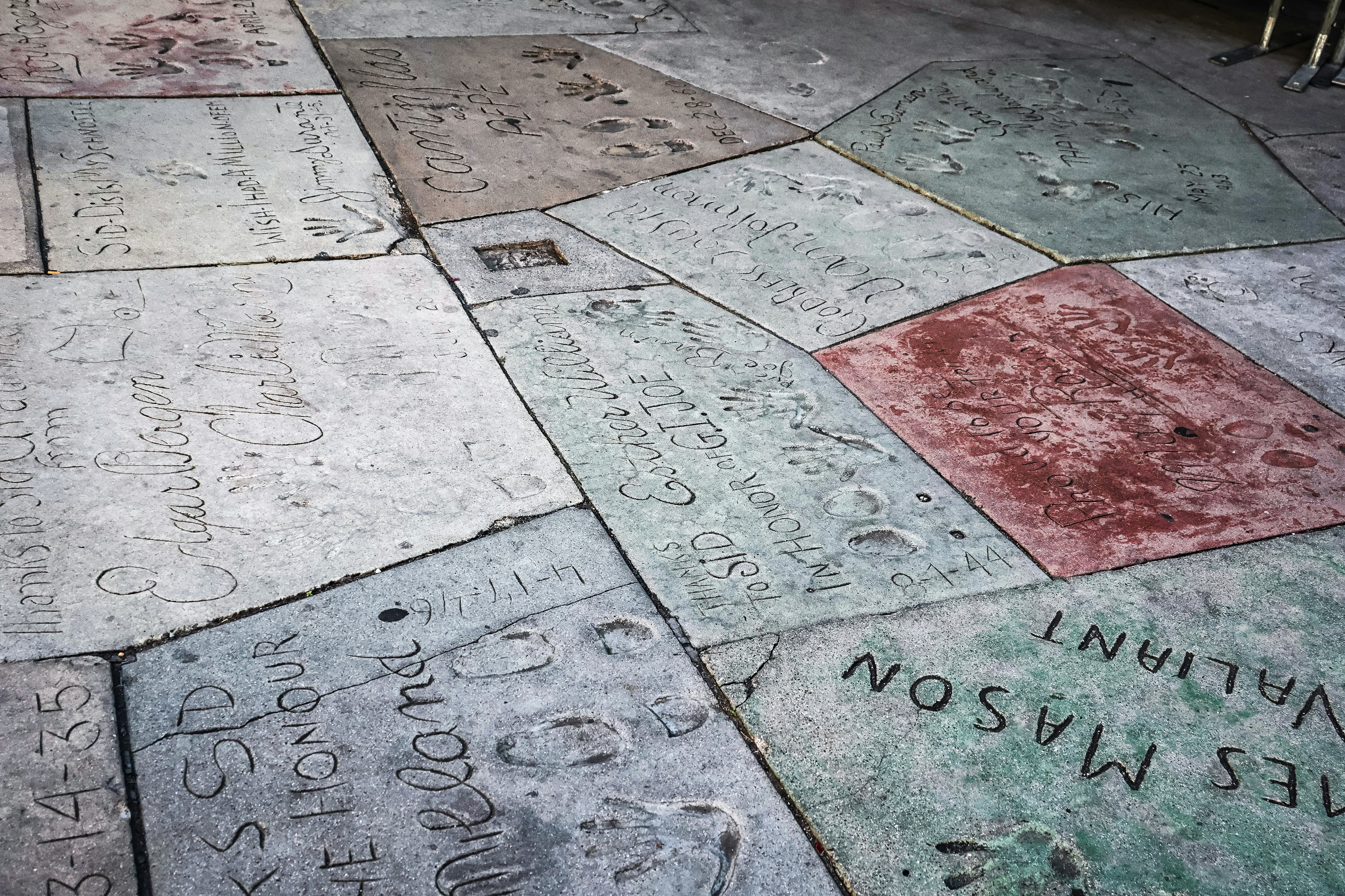 Foot prints of the stars
