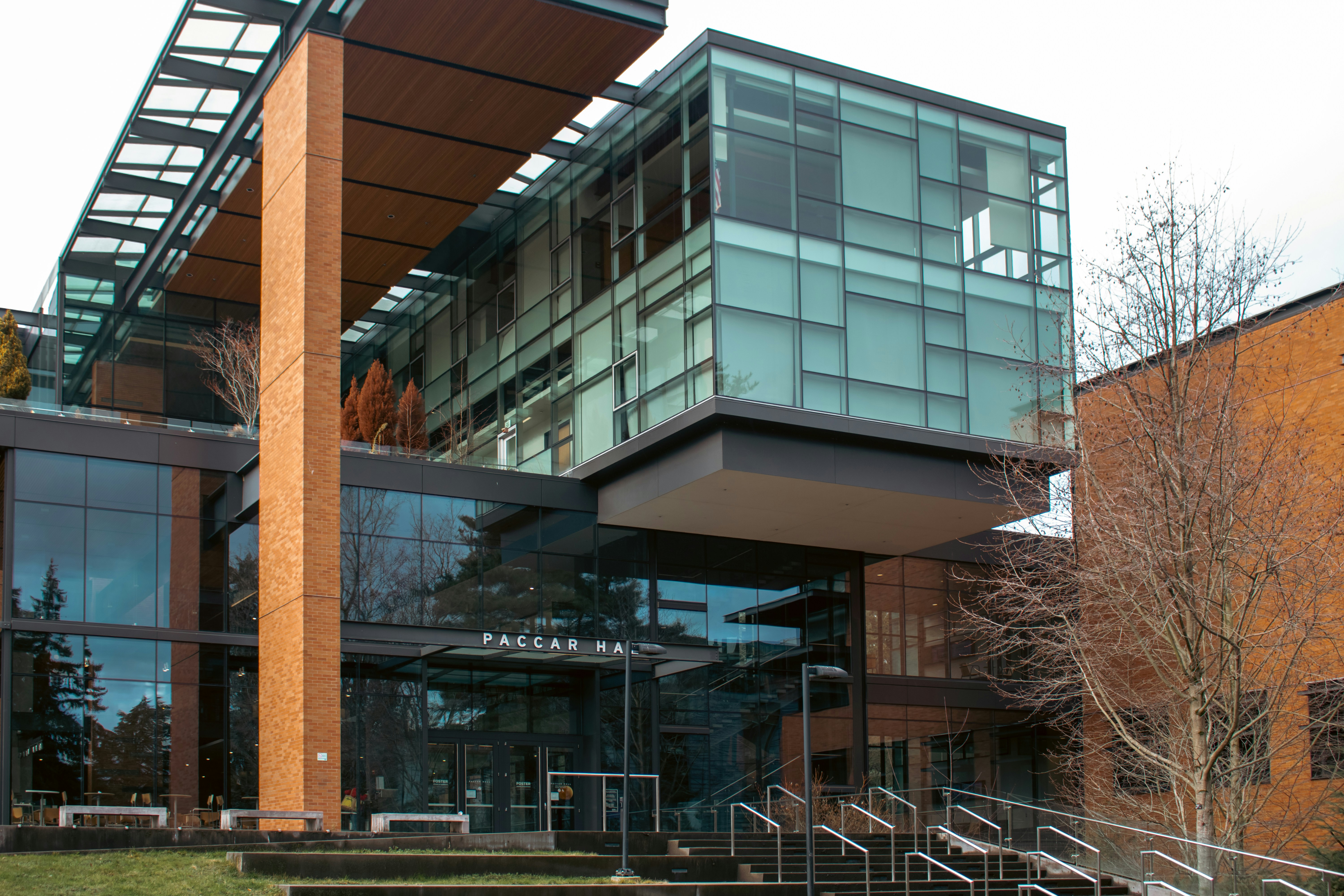 MBA campus study spaces