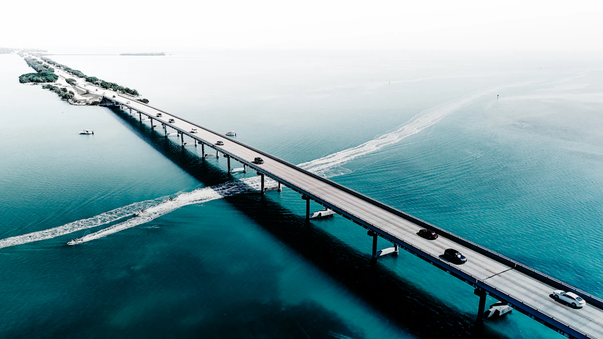 Key West coastal scenery