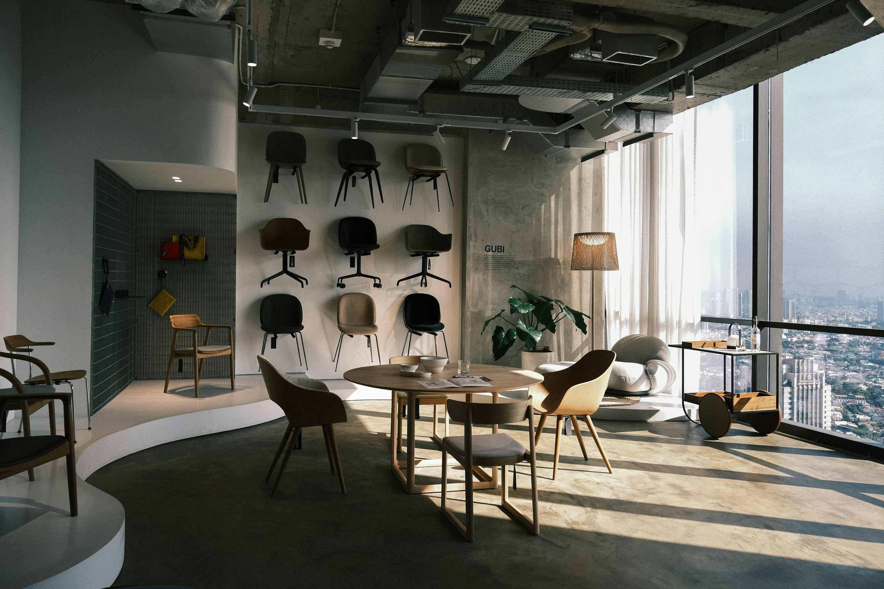 Modern office styling