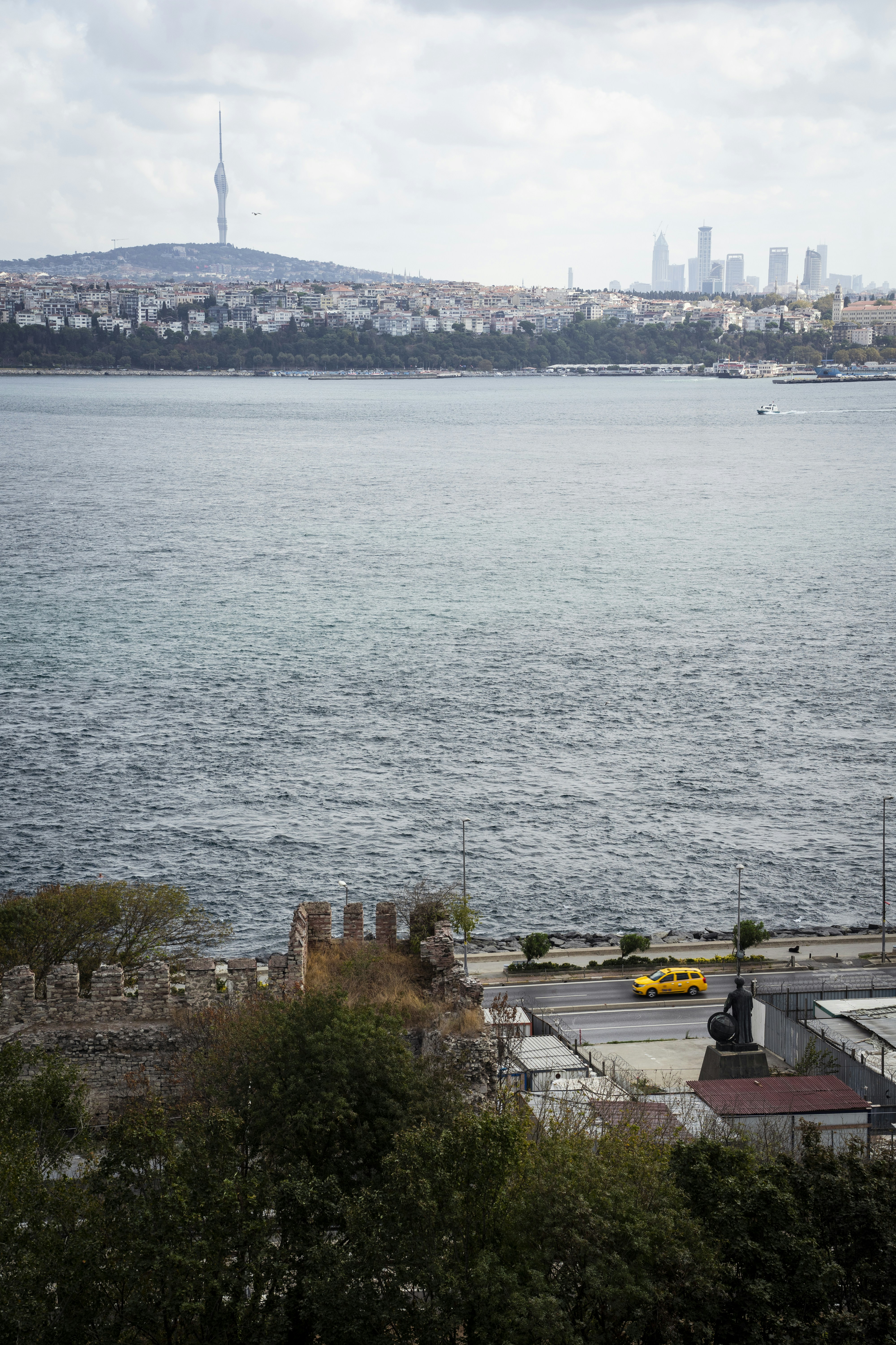 Sultanahmet & Fatih İstanbul manzarası