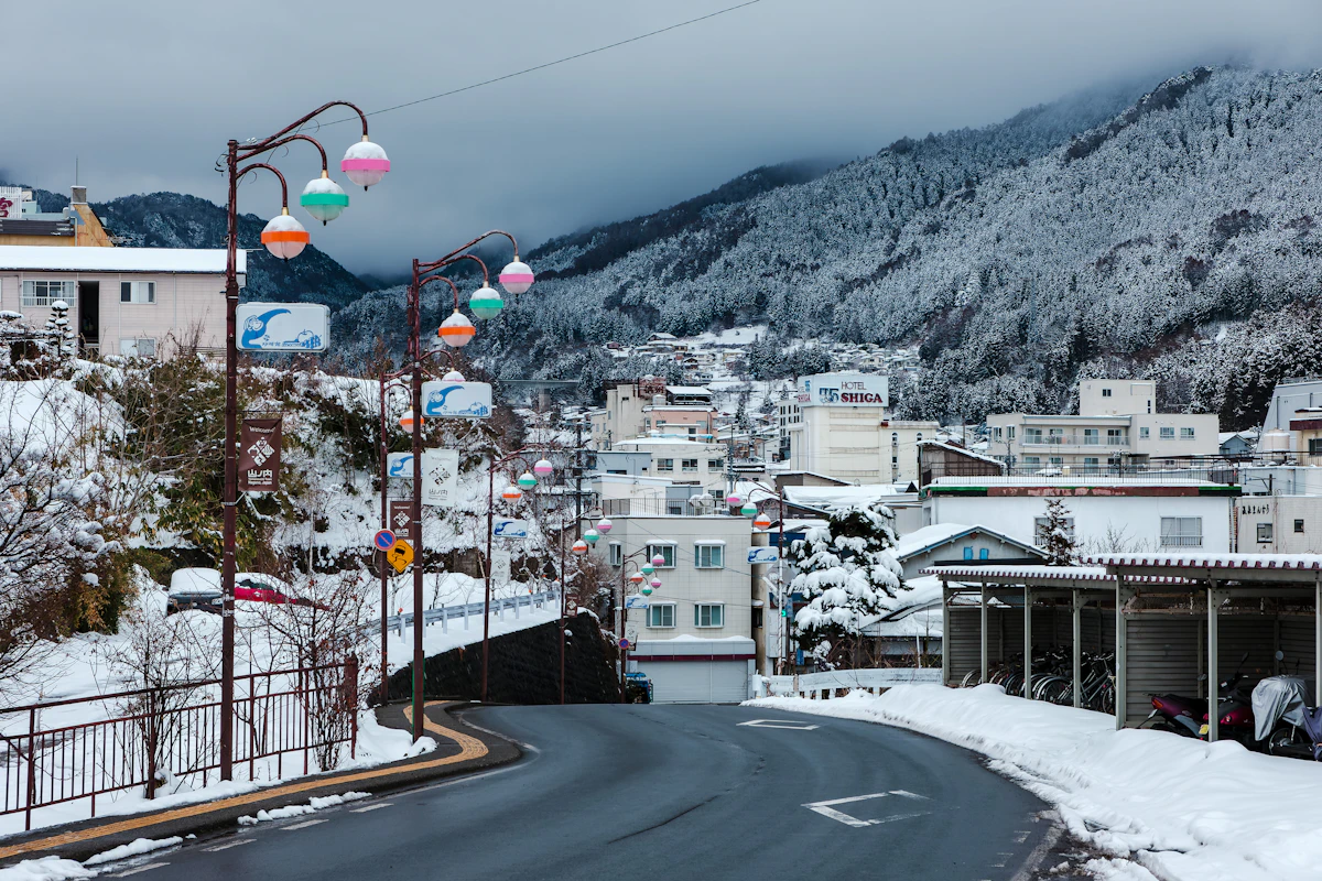 ลานสกี Shiga Kogen นากาโน่ ลานใหญ่ที่สุดในญี่ปุ่น
