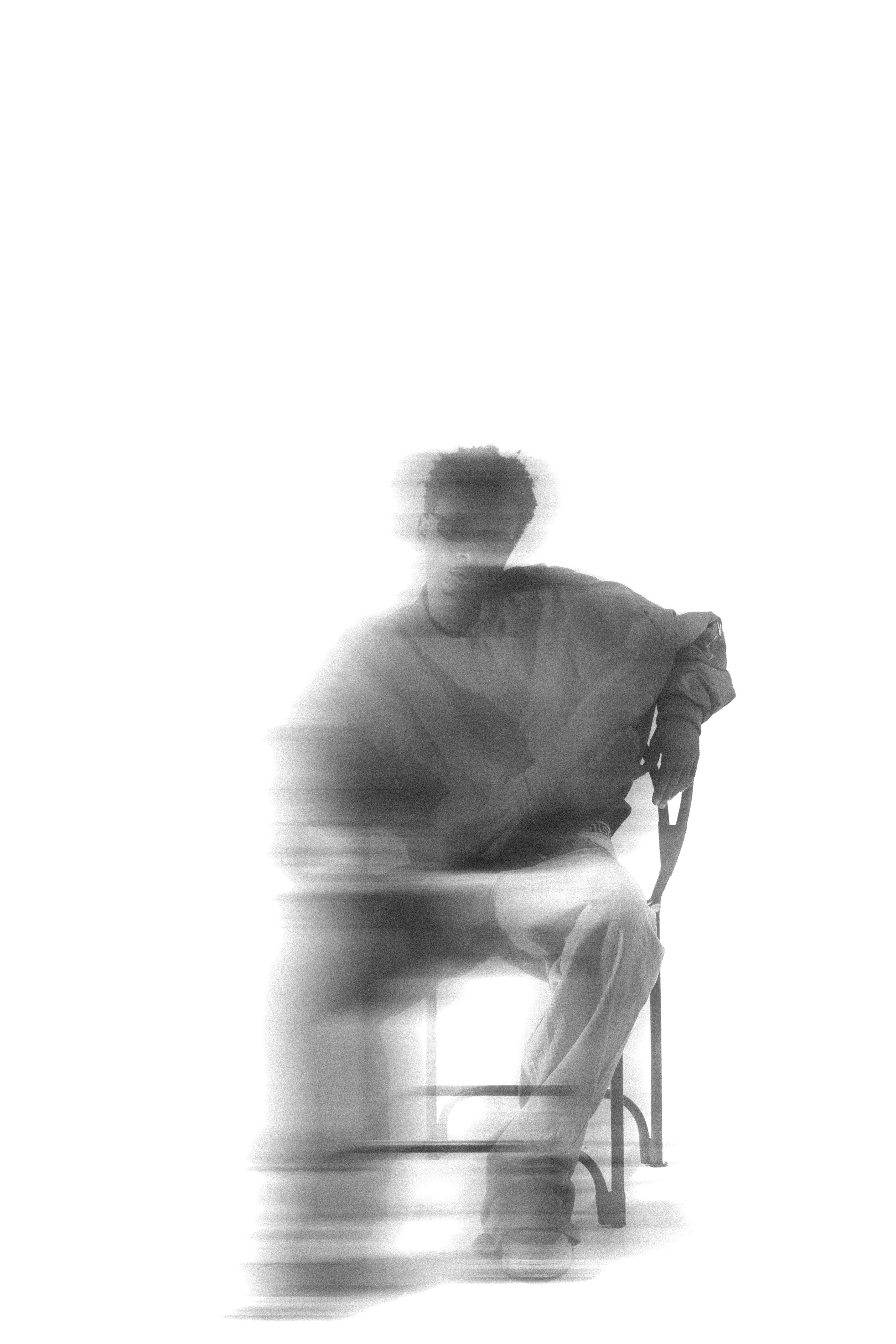 self-reflection concept illustration