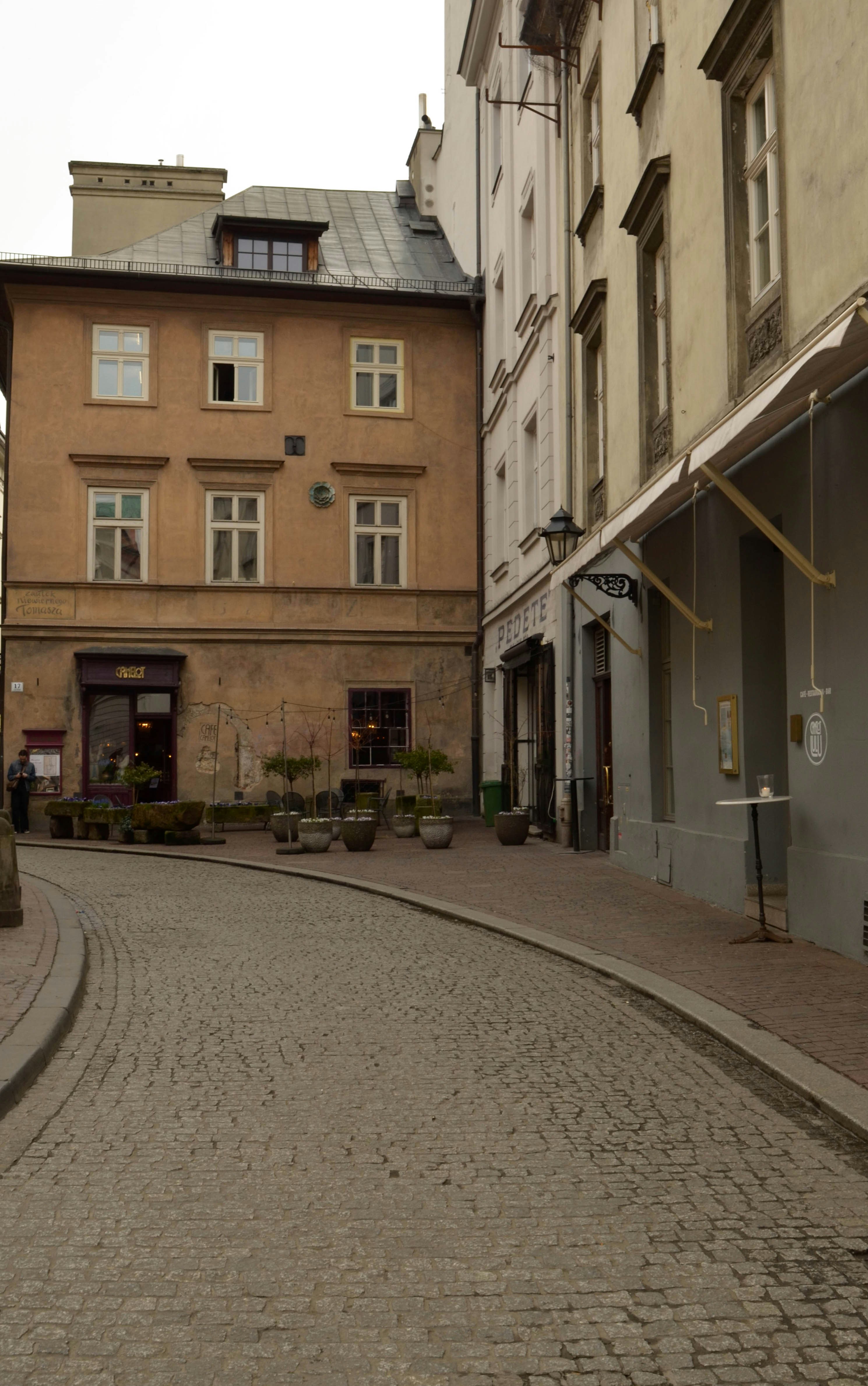 Mycie kostki brukowej Kraków