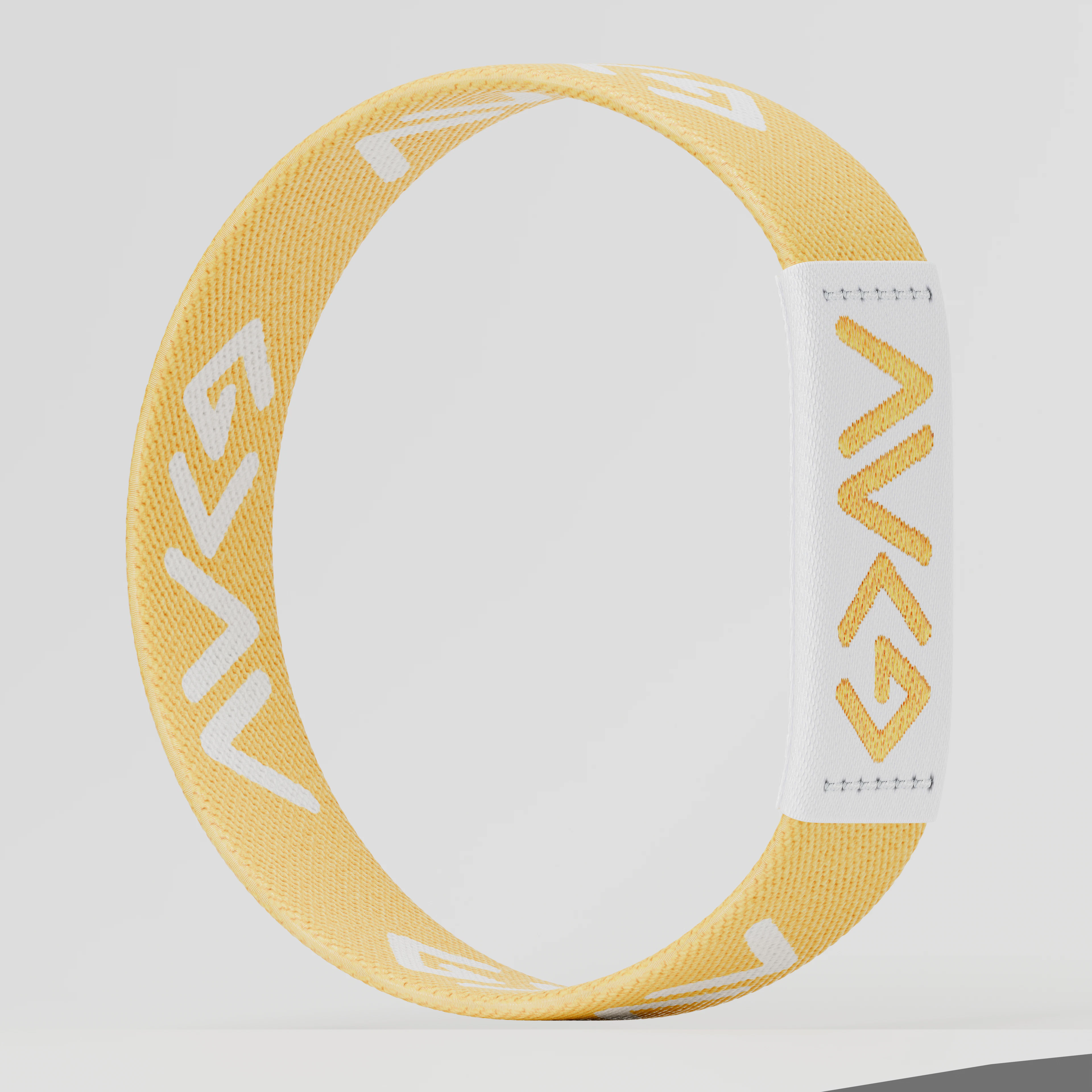 Debossed Silicone Wristband