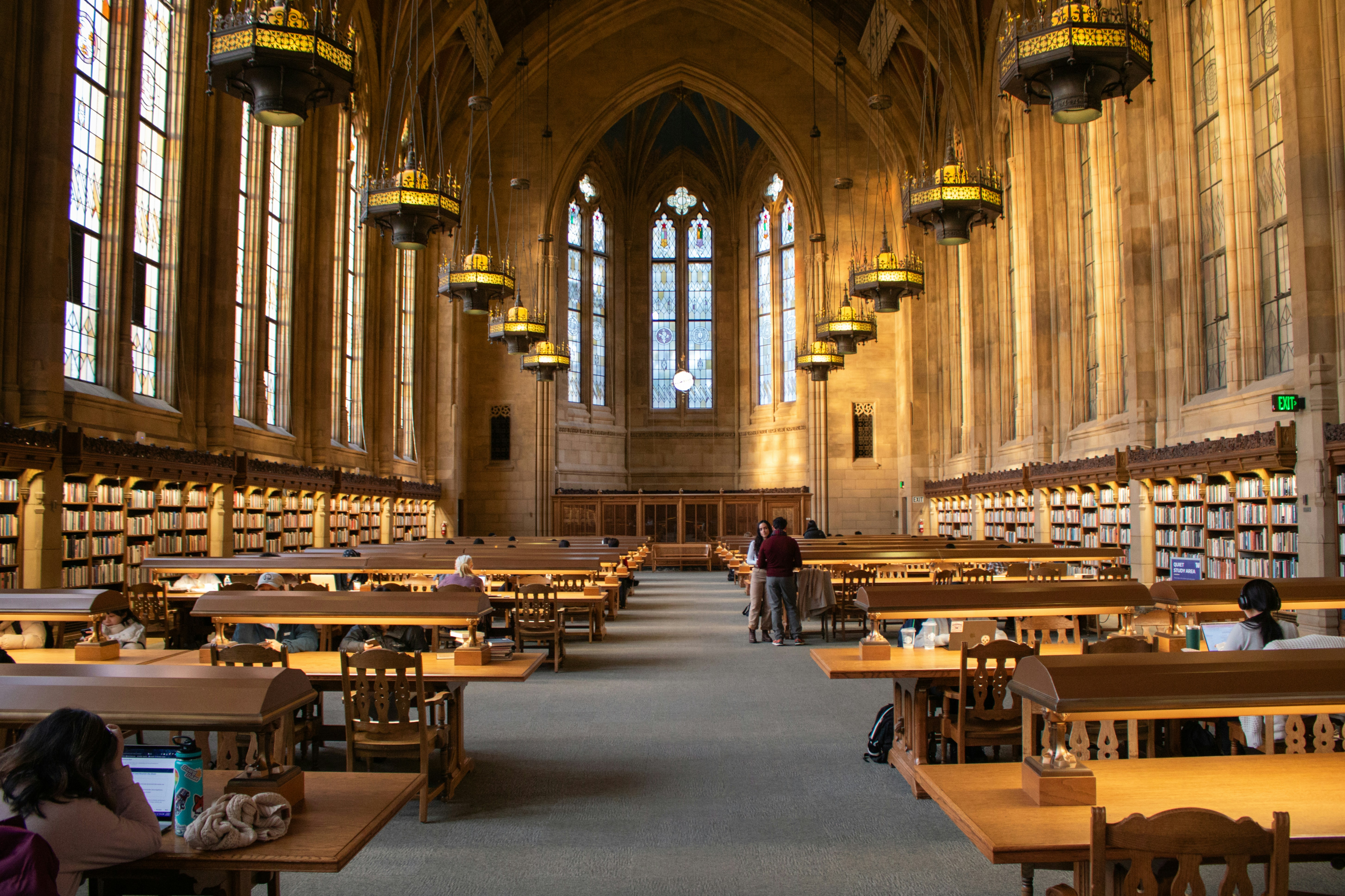 Suzzallo Library study space