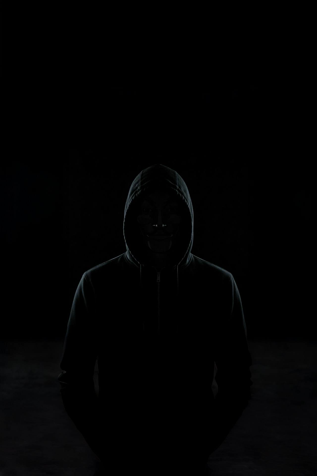 Cyber attacker in a dark setting — DPRK pattern