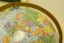 A close-up view of a globe.