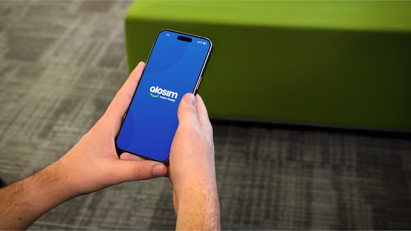 Physical SIM card for Japan — traditional option for older phones without eSIM support