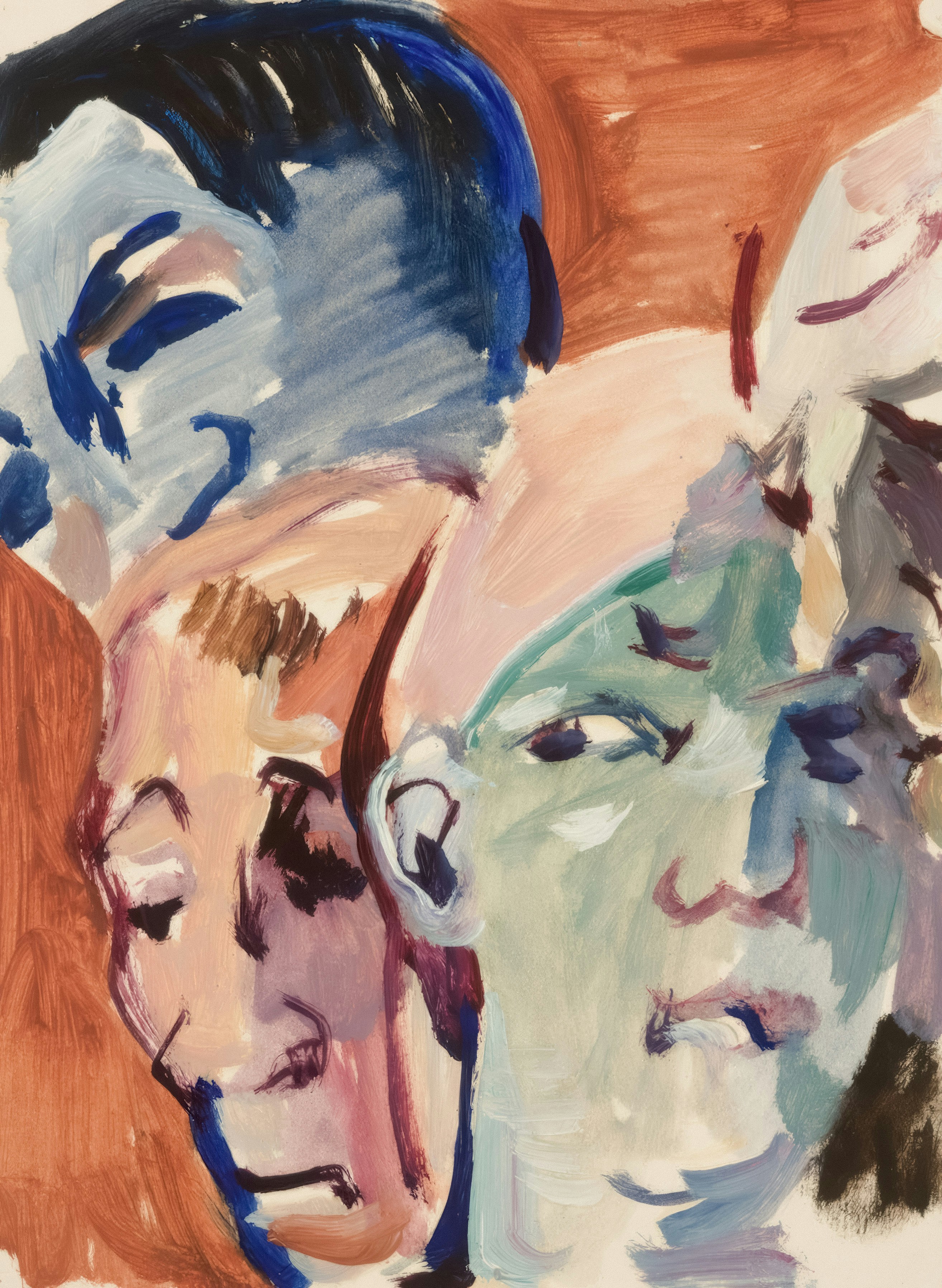 הורים ומתבגרים בחדר הטיפולים