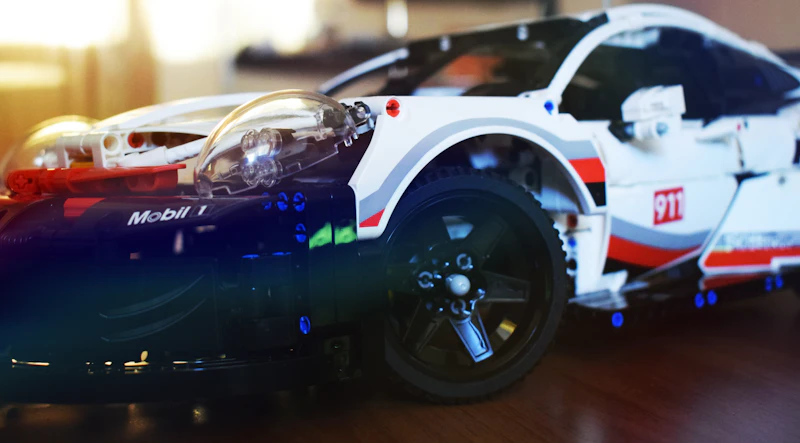 LEGO Technic Chevrolet Corvette ZR1 Building Kit (42093)